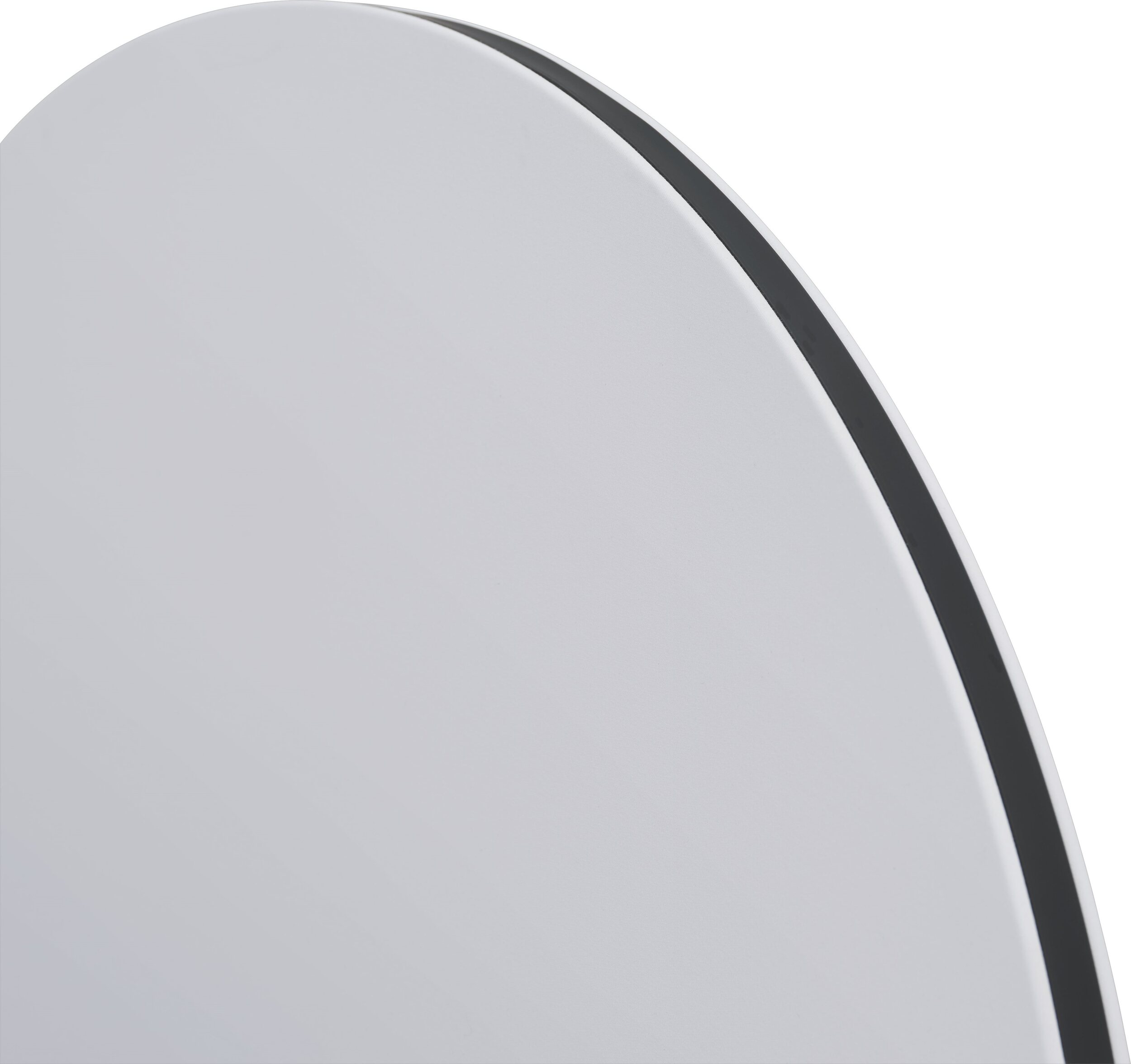 Opaska silikonowa do lampy Calm 50 cm czarna