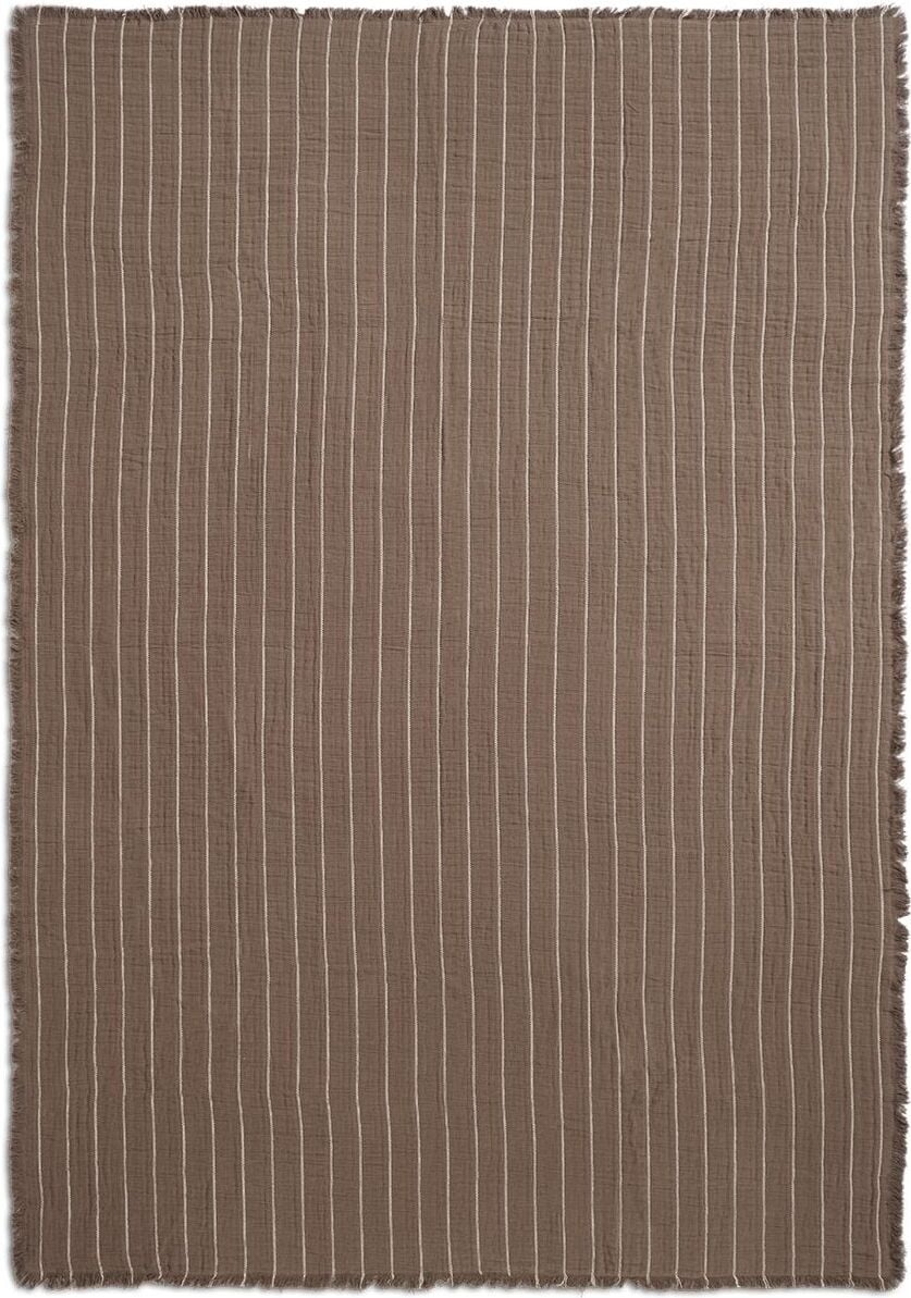 Narzuta Aires 160 x 240 cm brązowa