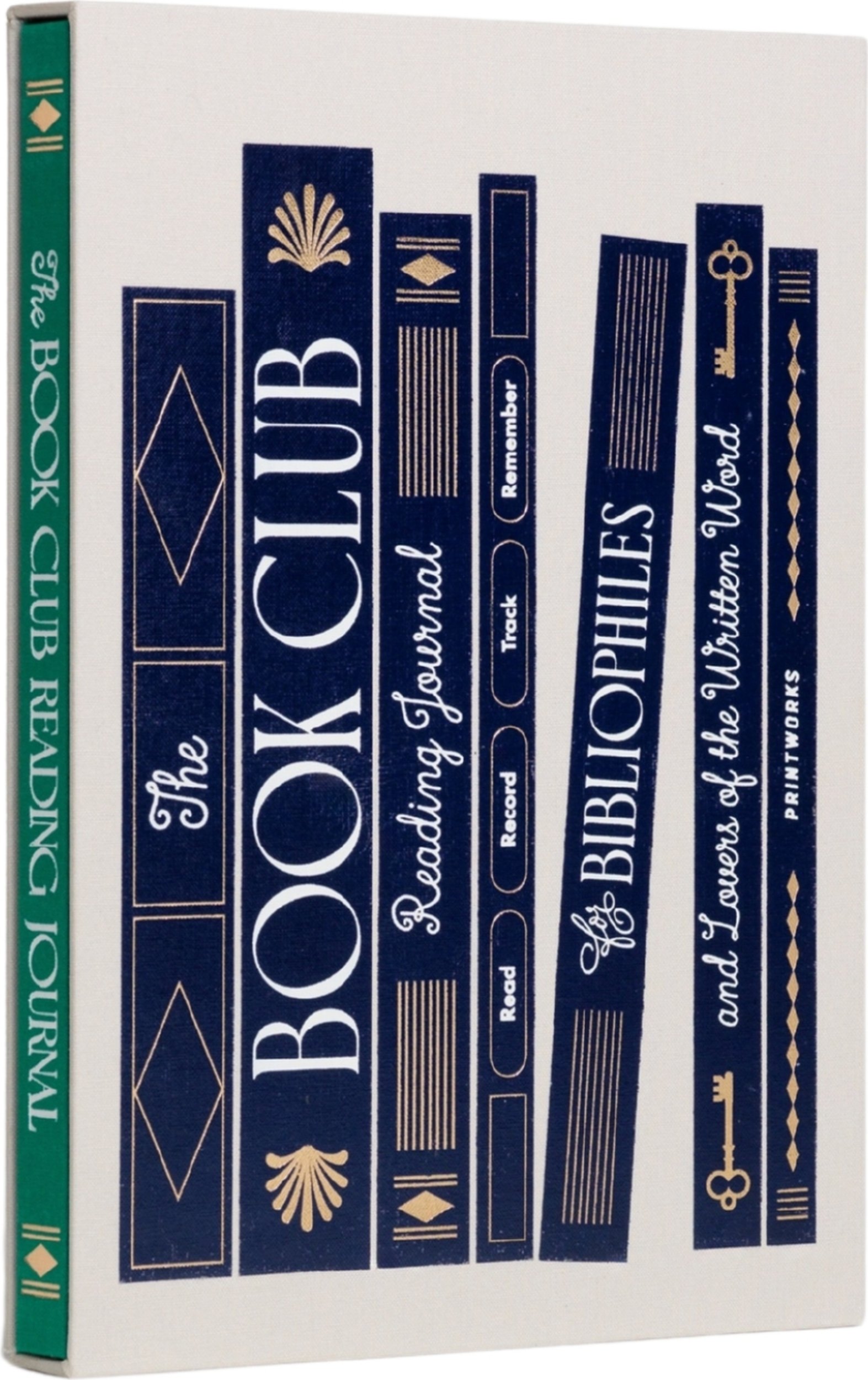 Dziennik czytelniczy Printworks The Book Club