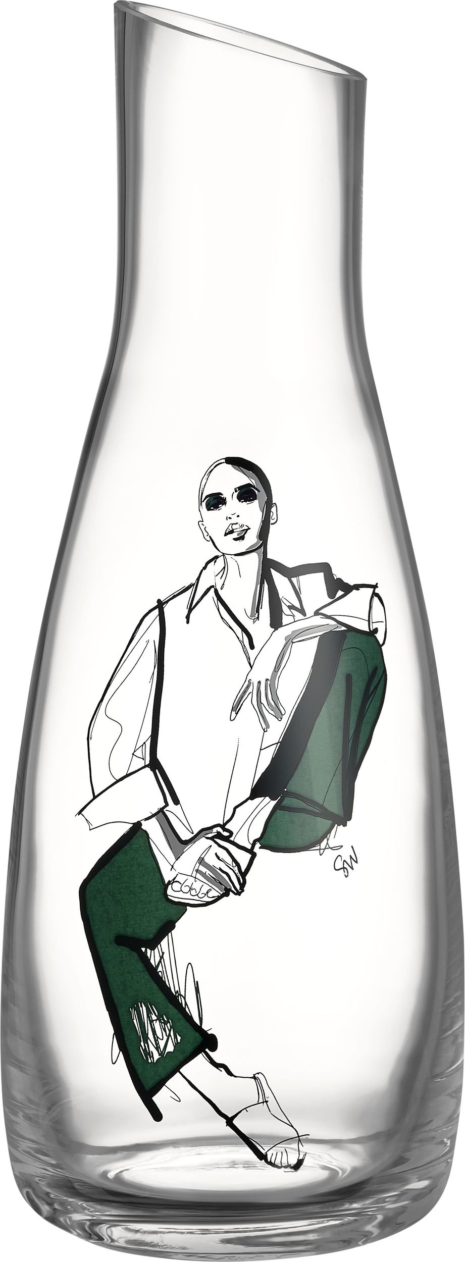 Karafka na wodę All About You Time For You 1 l