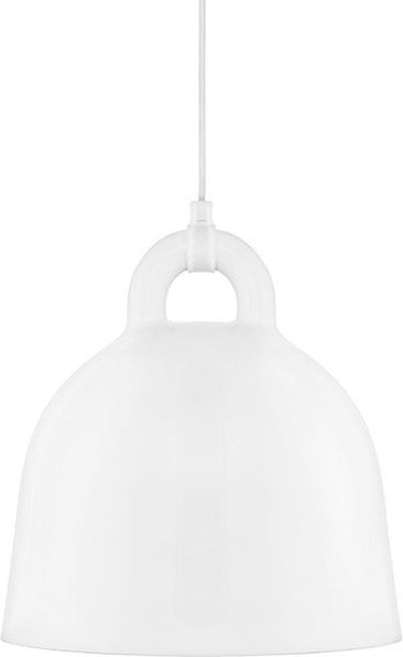 Lampa Bell biała Small