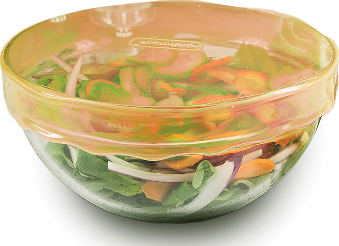 Pokrywka Capflex XL 10,5 cm pomarańczowa silikonowa