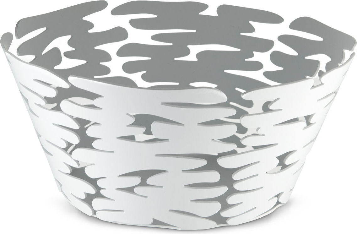 Koszyk Barket 21 cm biały