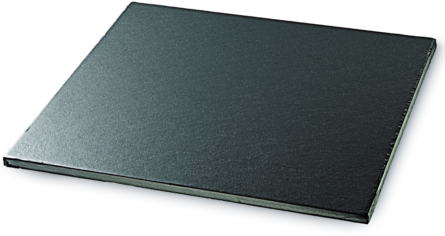 Podkład pod tort Silikomart 40 x 40 cm czarny