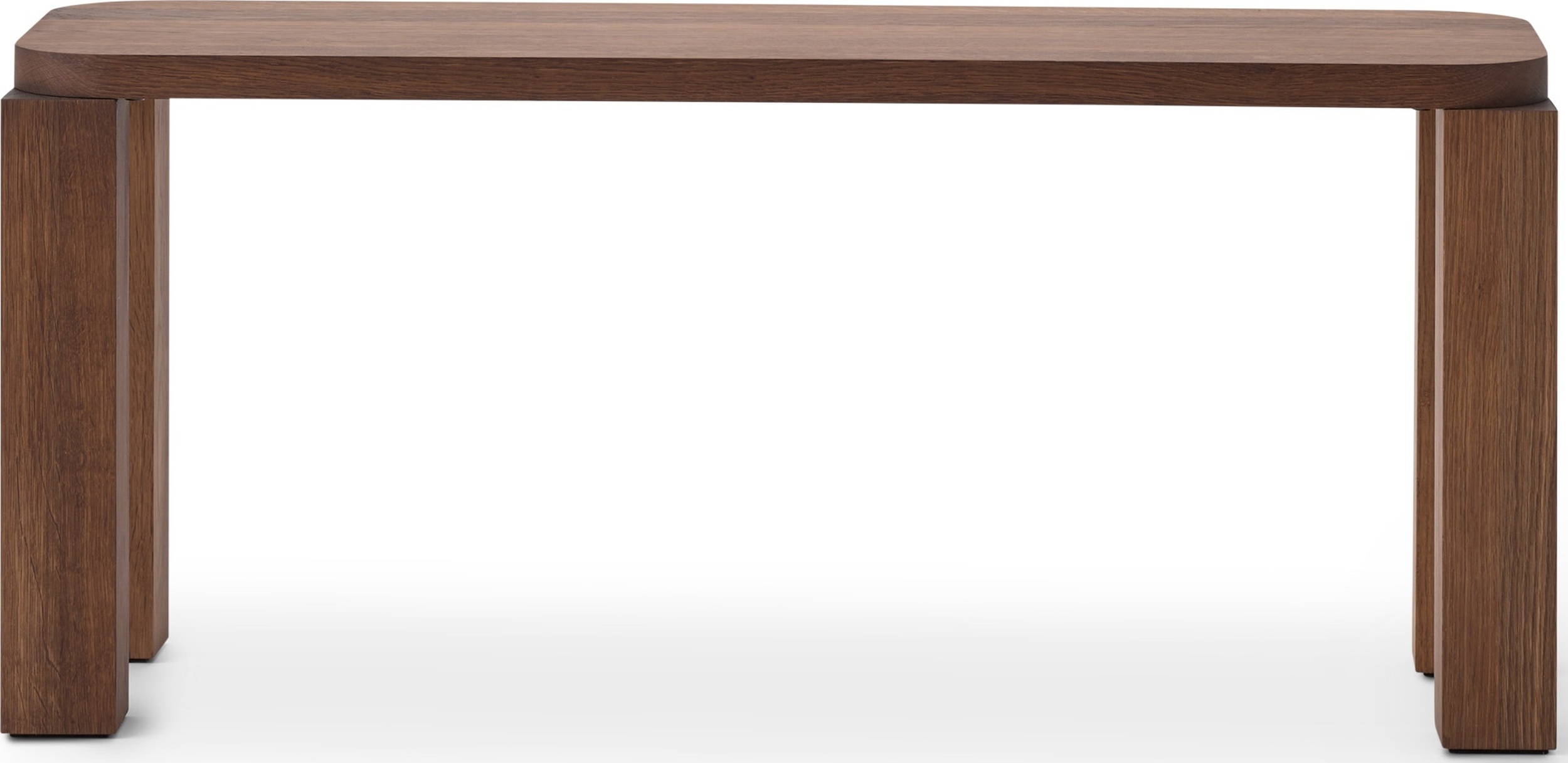 Ławka Atlas 100 cm wędzony dąb