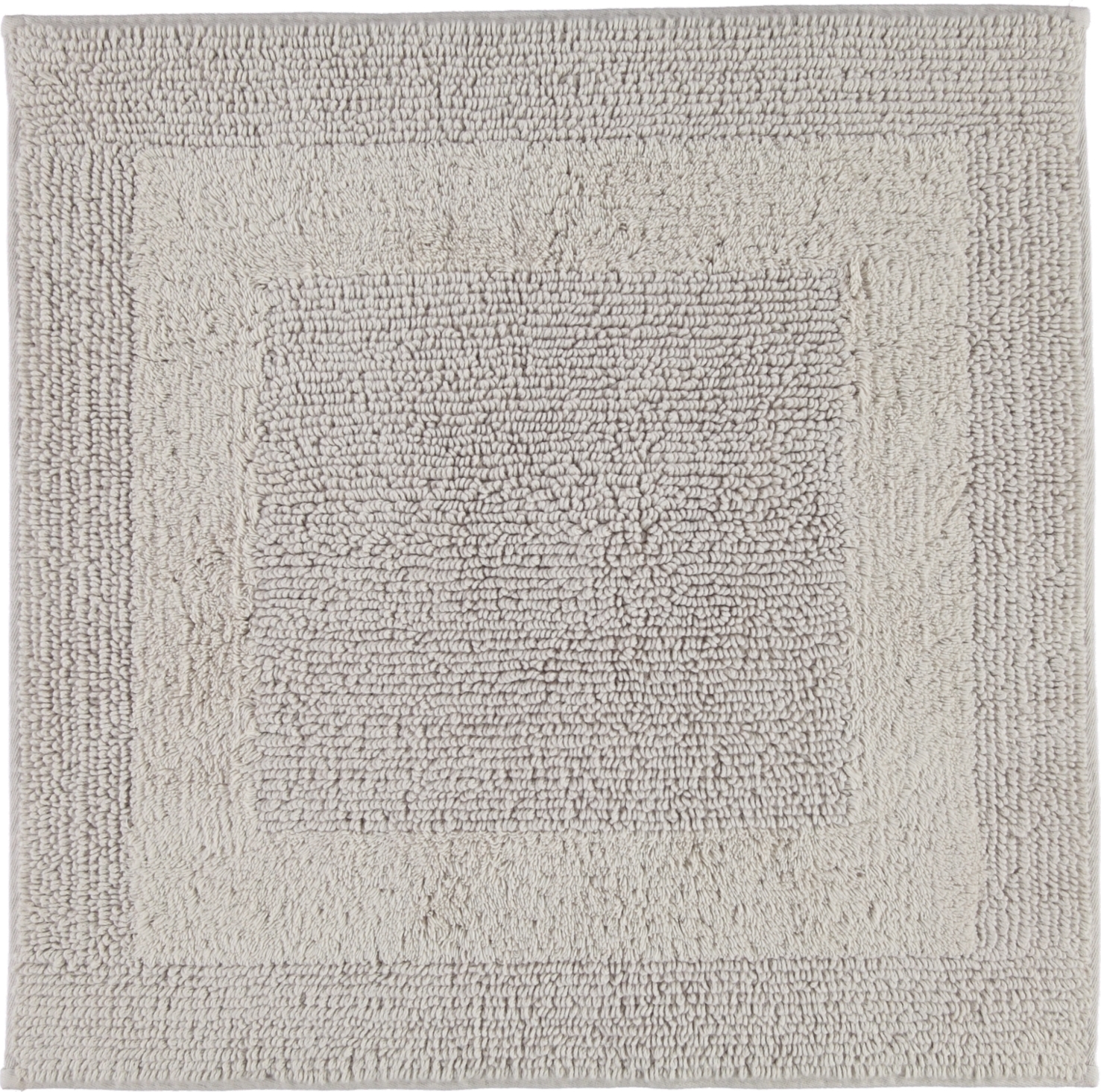 Dywanik łazienkowy Cawo 60 x 60 cm ecru