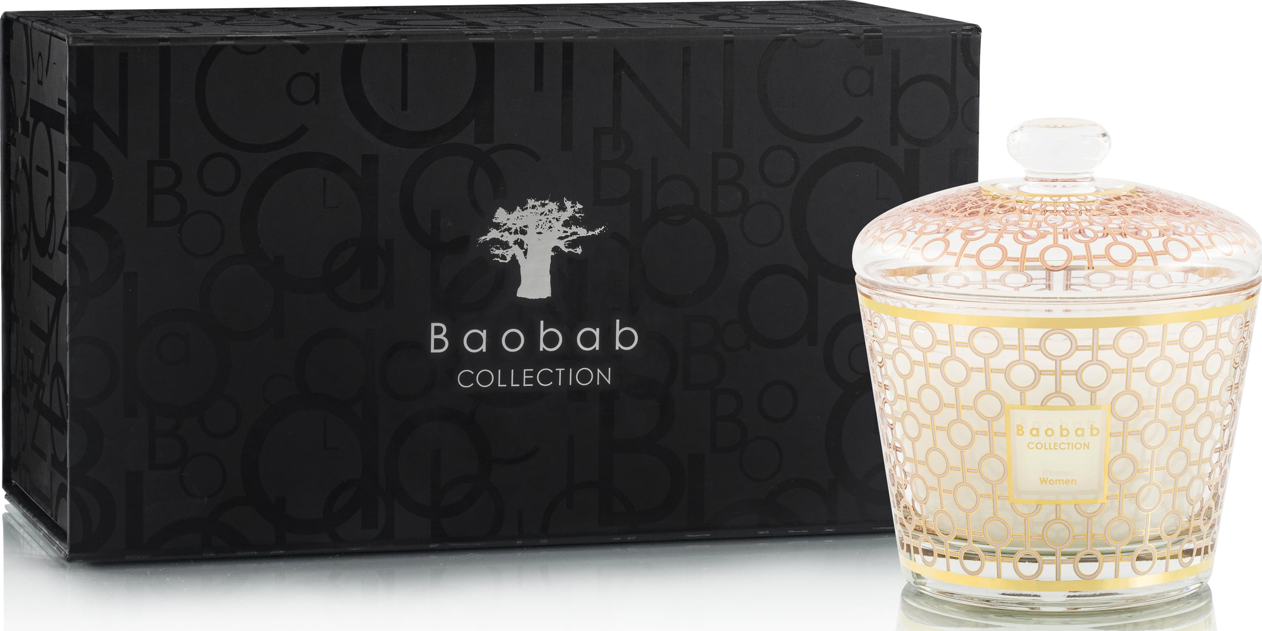 Świeca zapachowa Dome Women w pudełku prezentowym