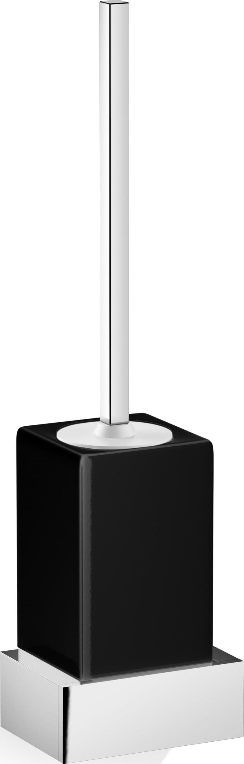 Szczotka do WC Brick czarna ścienna