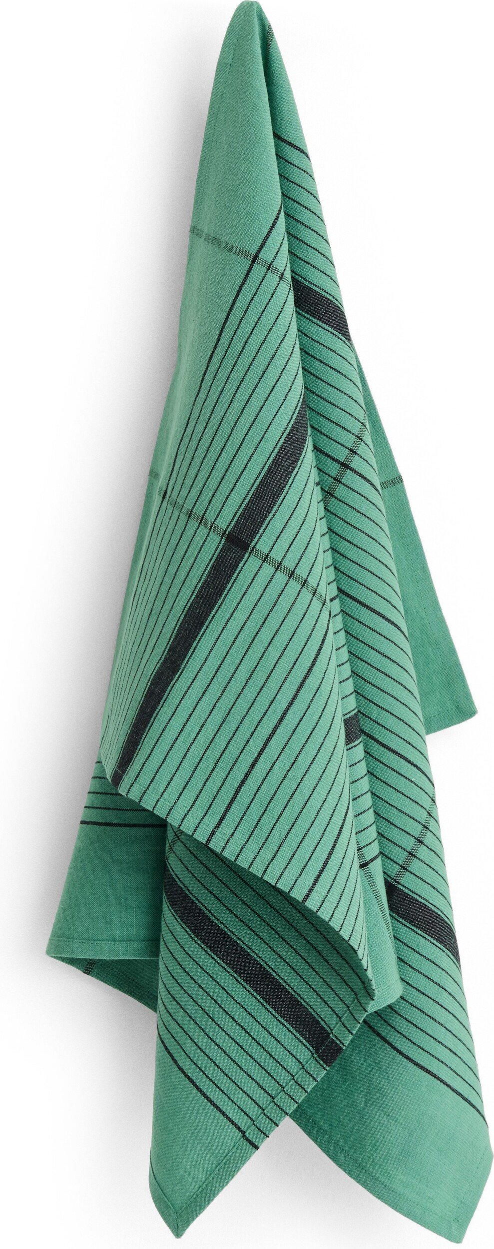 Ścierka kuchenna Linear 52 x 80 cm zielona