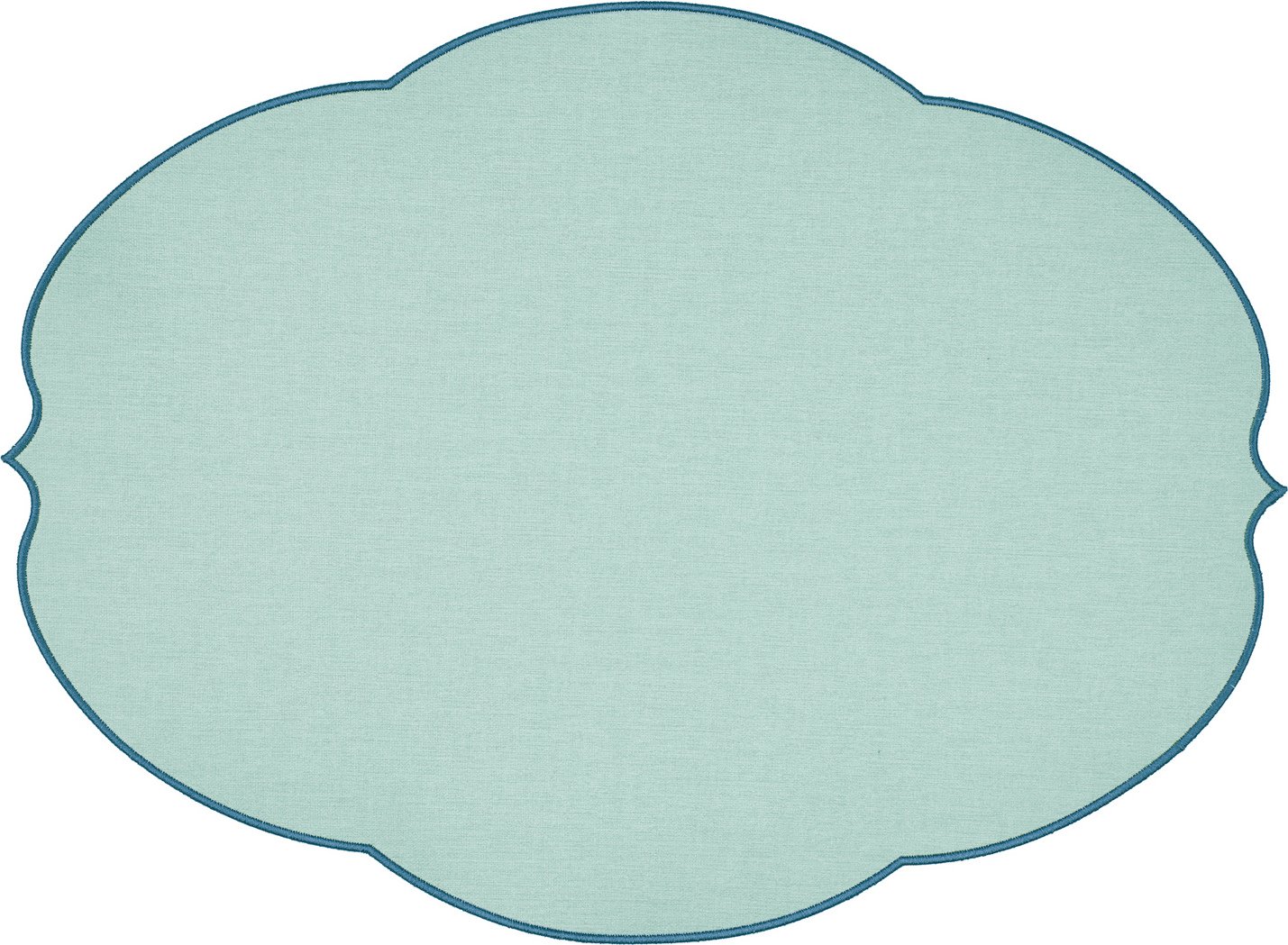 Podkładka pod talerz Flowers błękitna