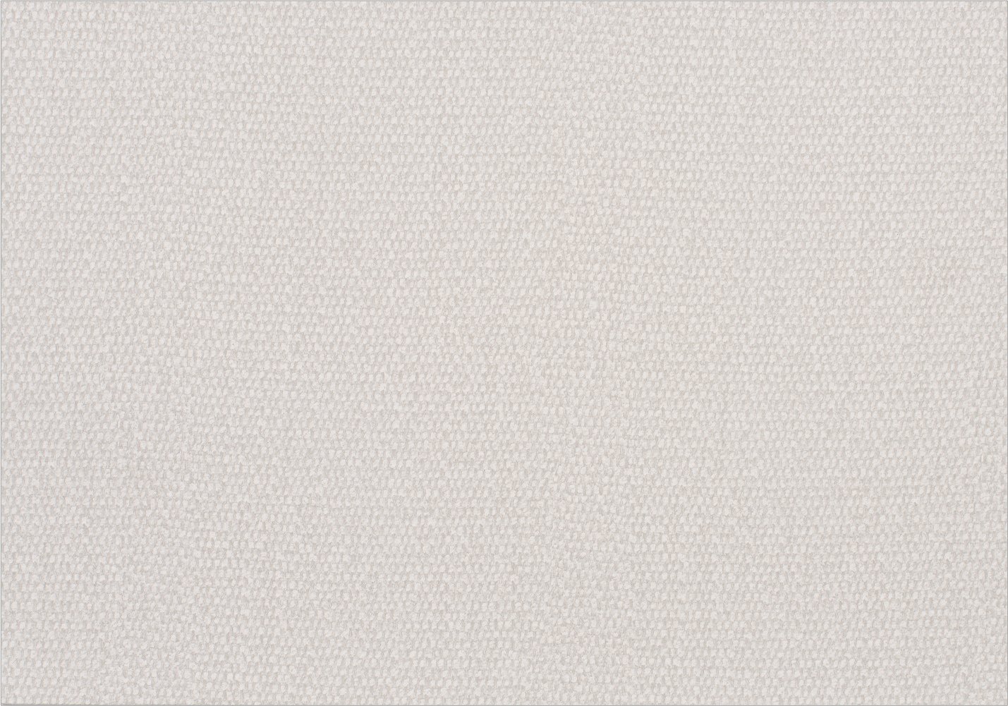 Podkładka pod talerz Doubleface 43 x 30 cm mleczna biel dwustronna