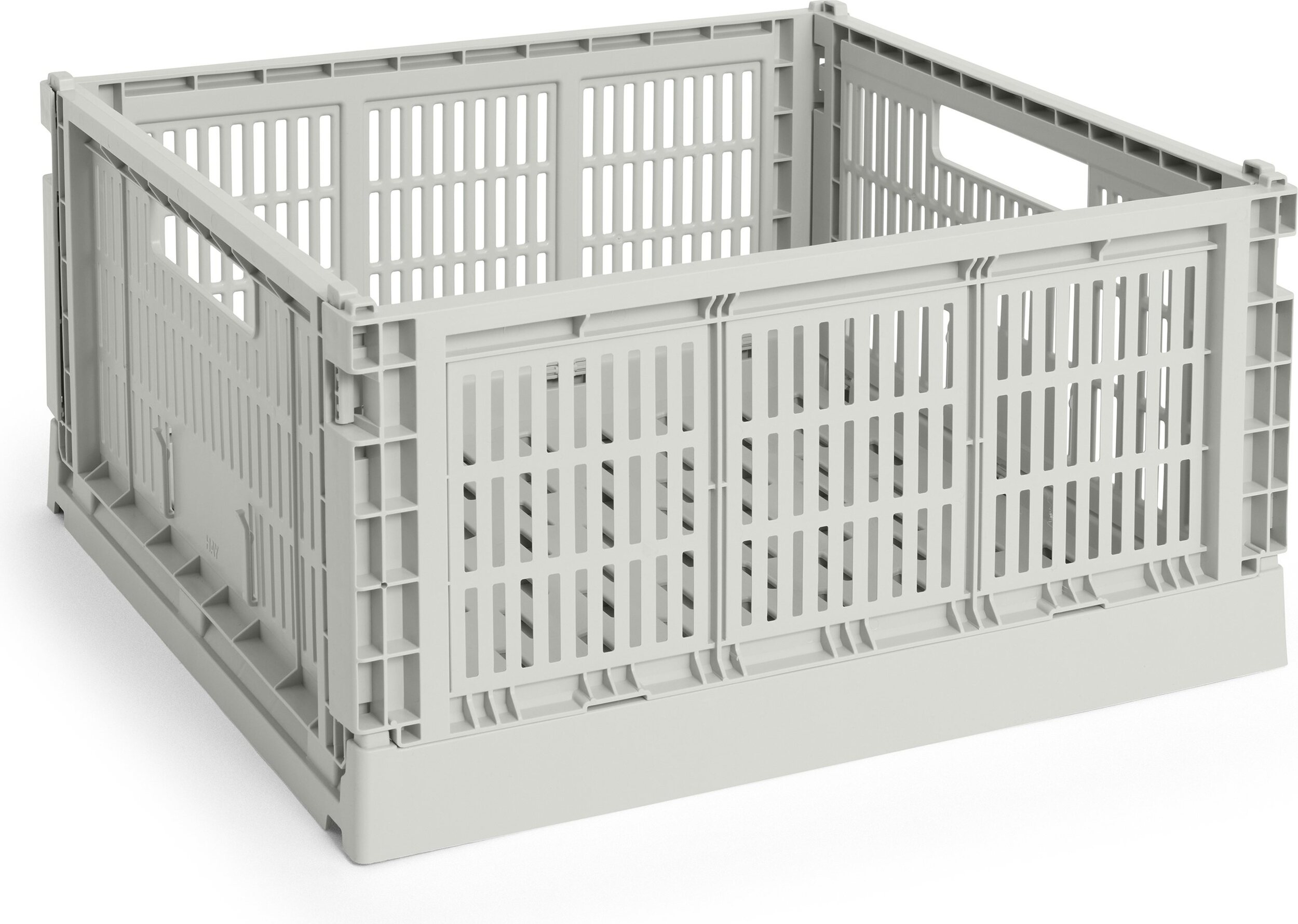 Kosz do przechowywania Hay Colour Crate Square L szary