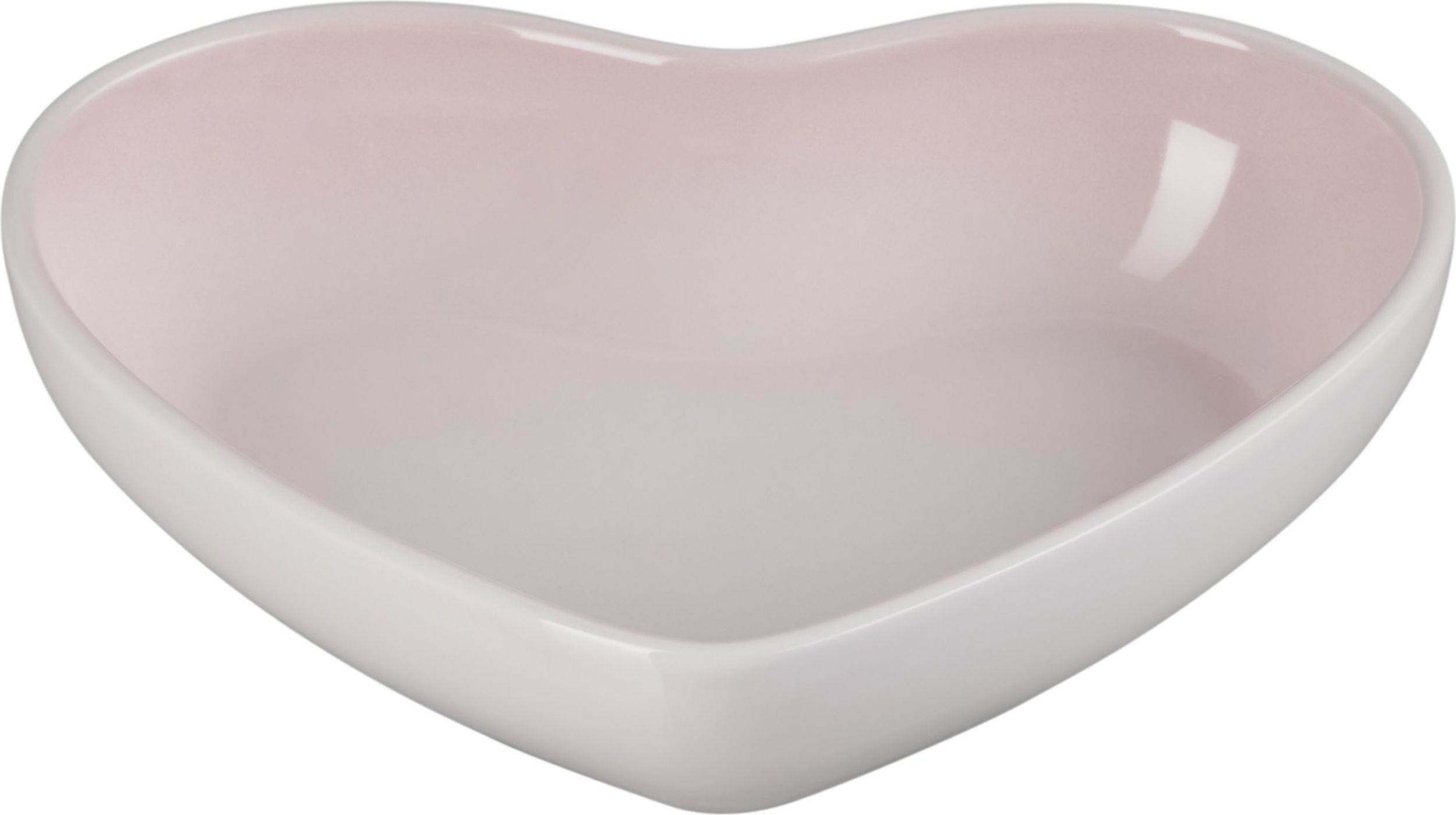 Miska Heart 650 ml jasnoróżowa