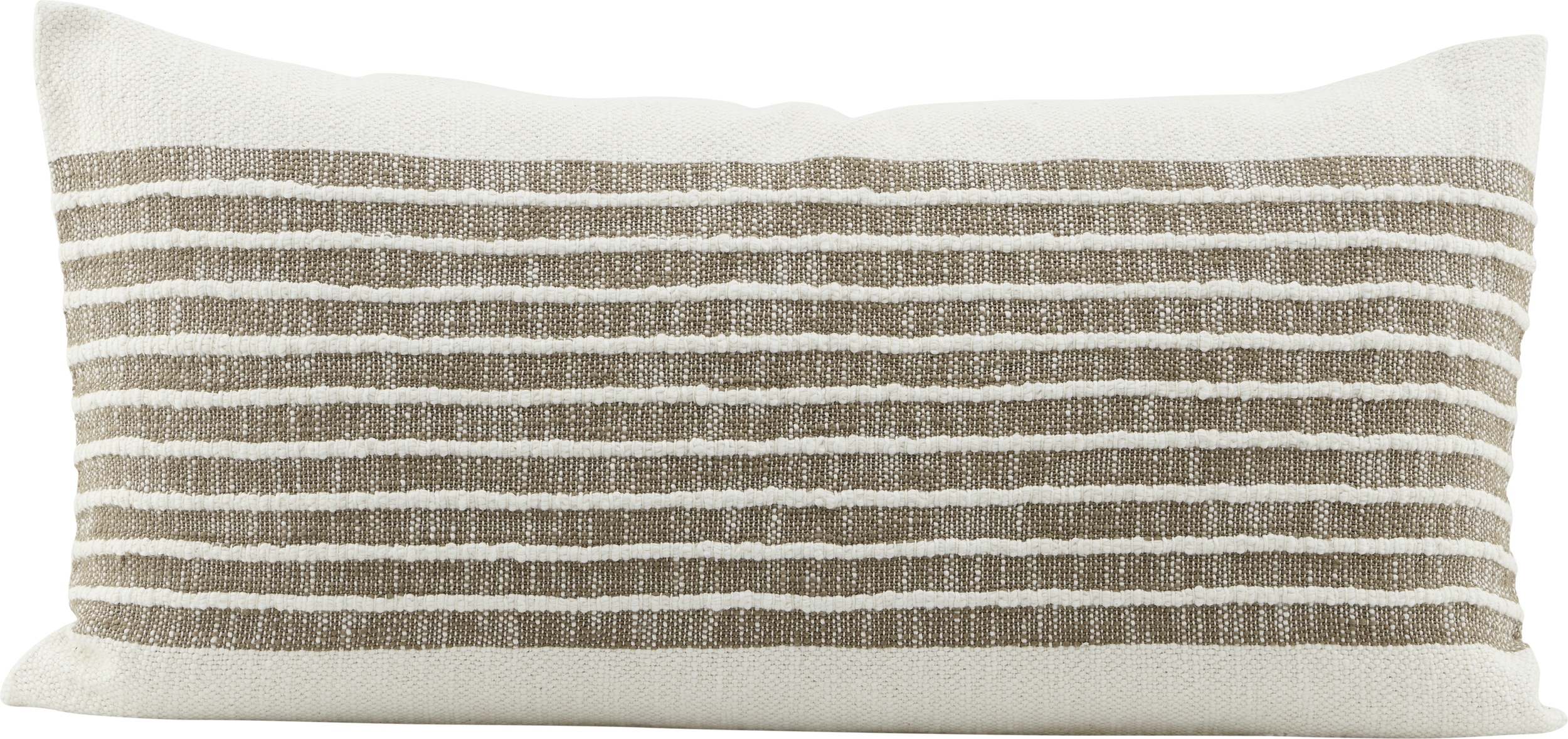 Poszewka na poduszkę Yarn 40 x 80 cm musztardowa