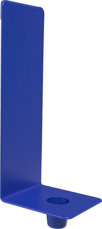 Świecznik ścienny Cosy Up kobaltowy