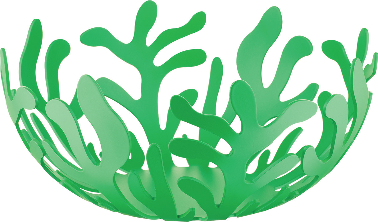 Misa na owoce Mediterraneo 21 cm zielona