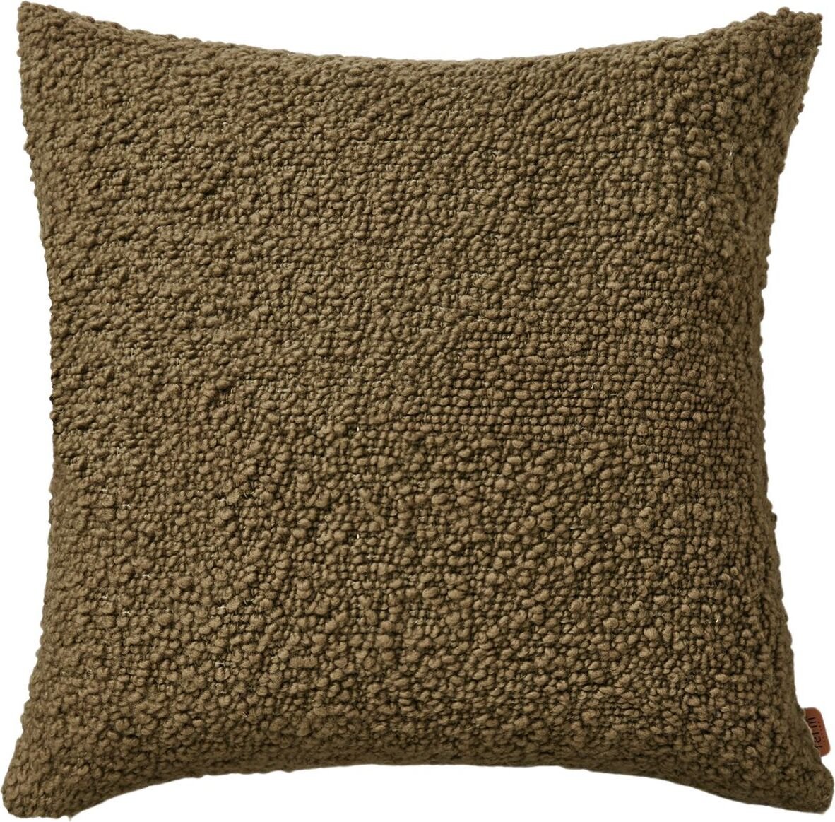 Poduszka dekoracyjna Moor 50 x 50 cm oliwkowa