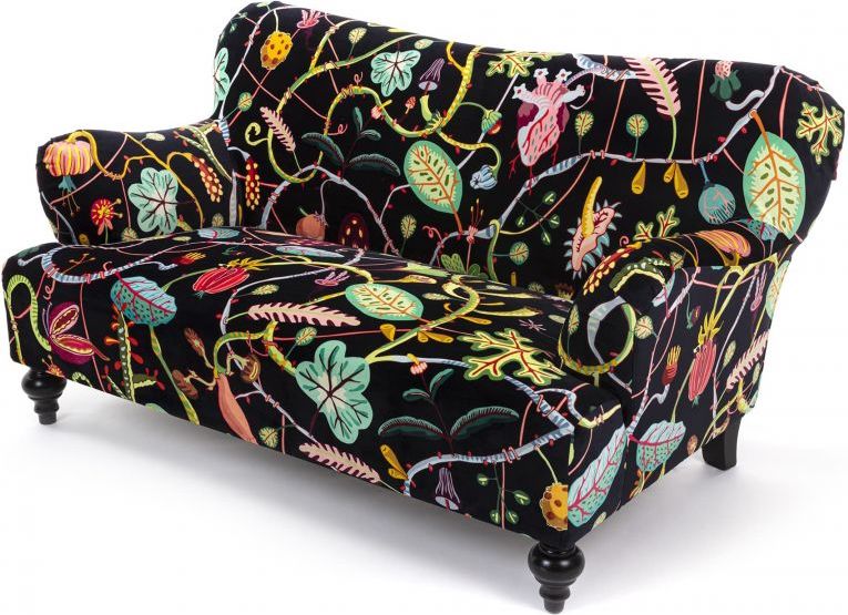 Sofa Botanical Diva czarna
