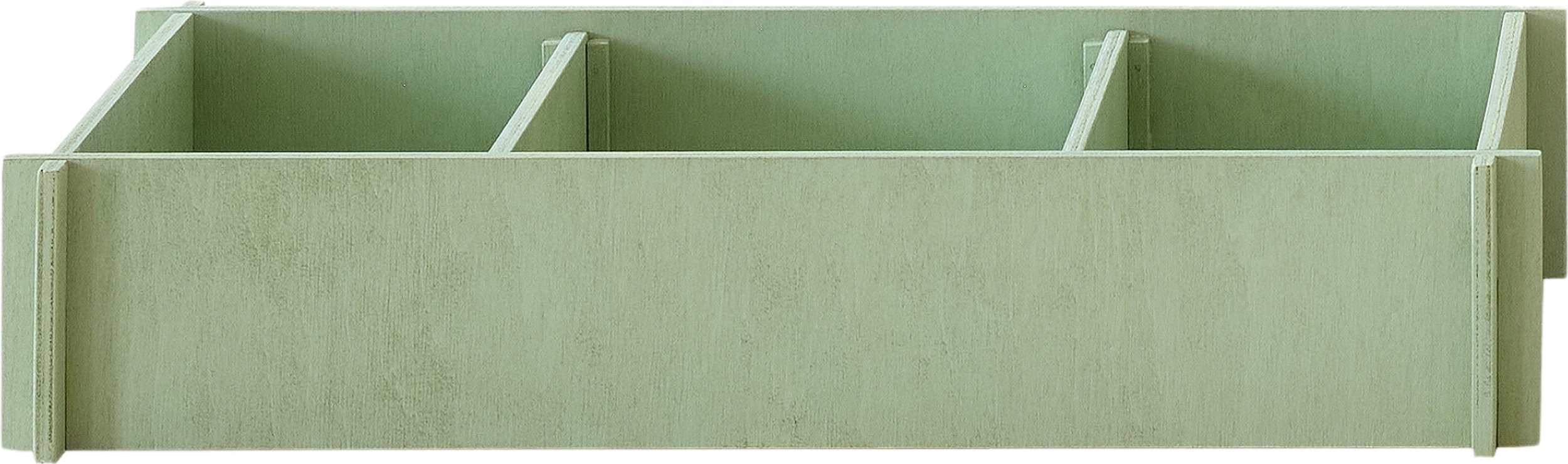 Organizer na biurko BloomTRAY jasnozielony