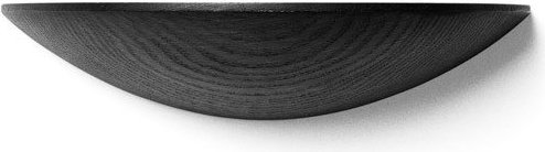 Półka Gridy Fungi S czarny dąb