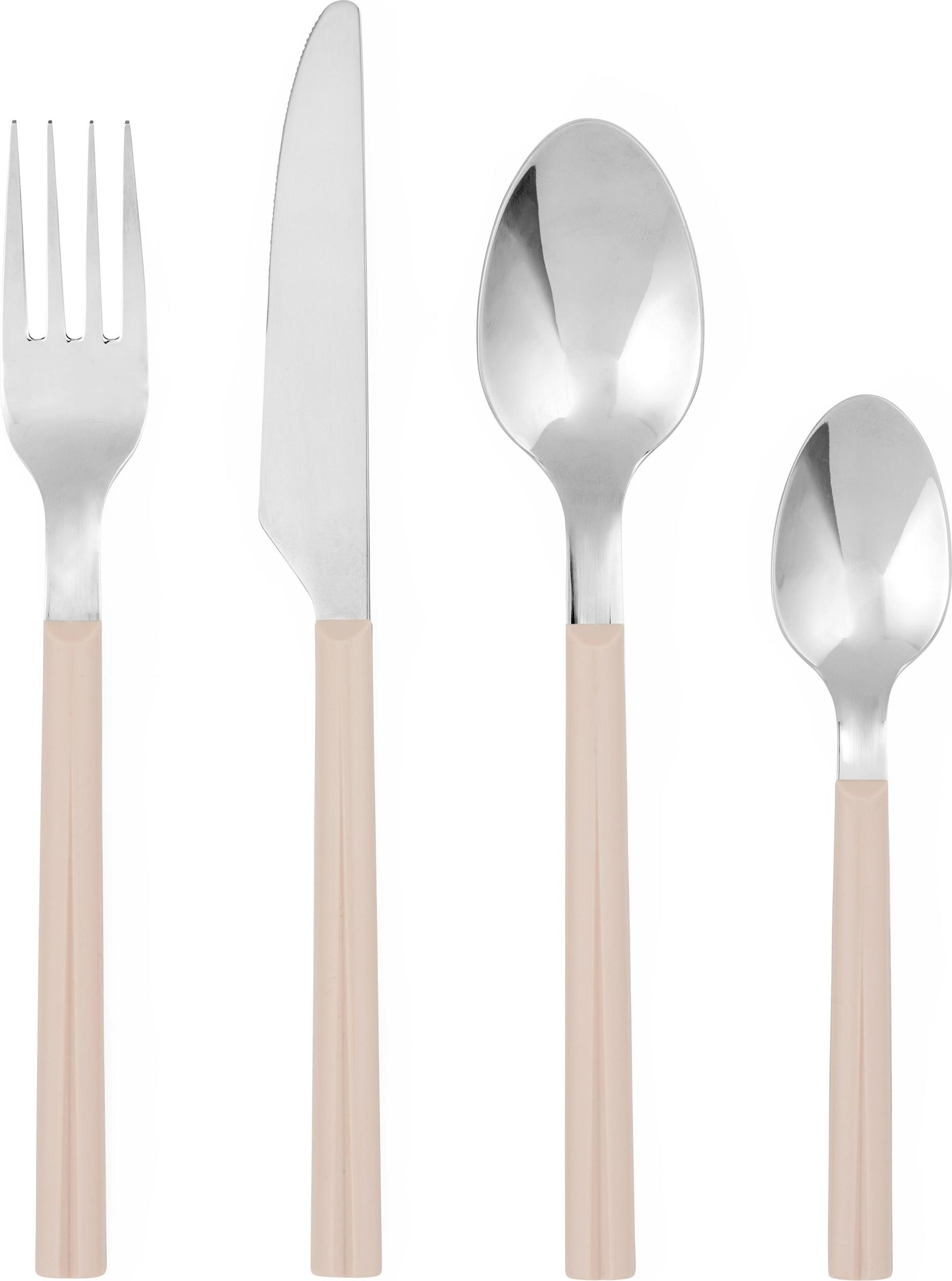Komplet sztućców Grand Cru Bistro beżowe 16 el.
