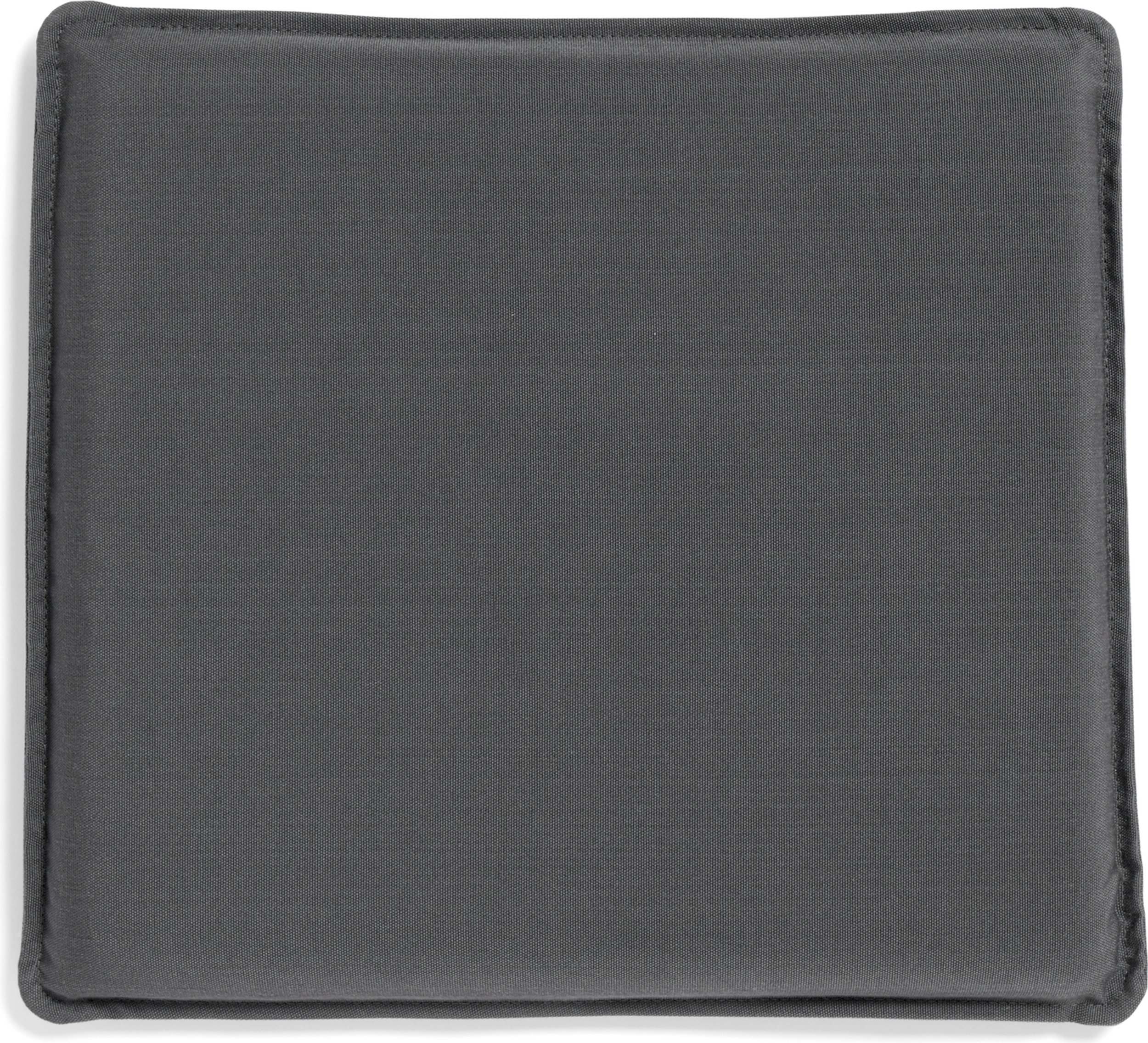 Poduszka na krzesło Hee 36 x 33 cm ciemnoszara