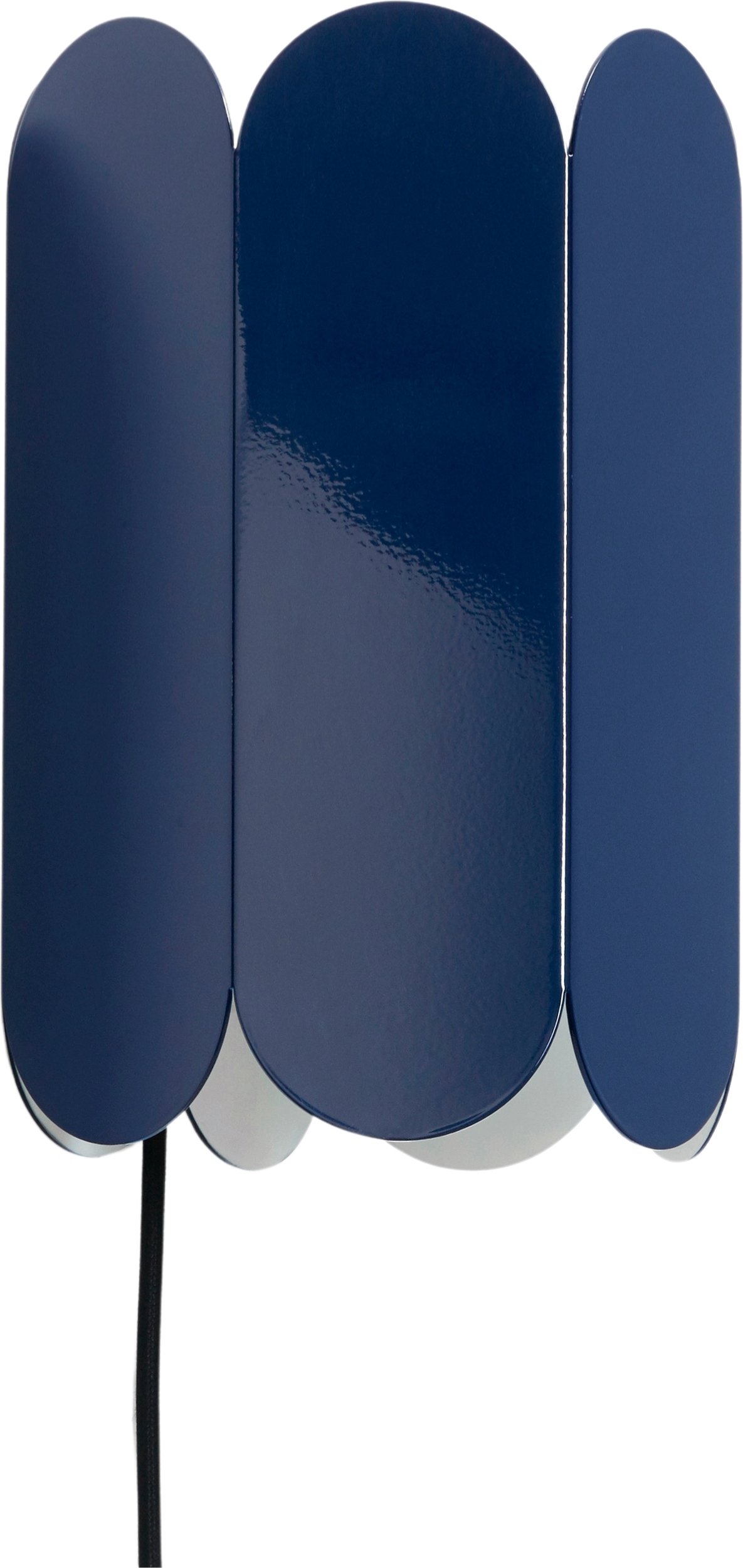 Kinkiet Arcs Switch kobaltowy