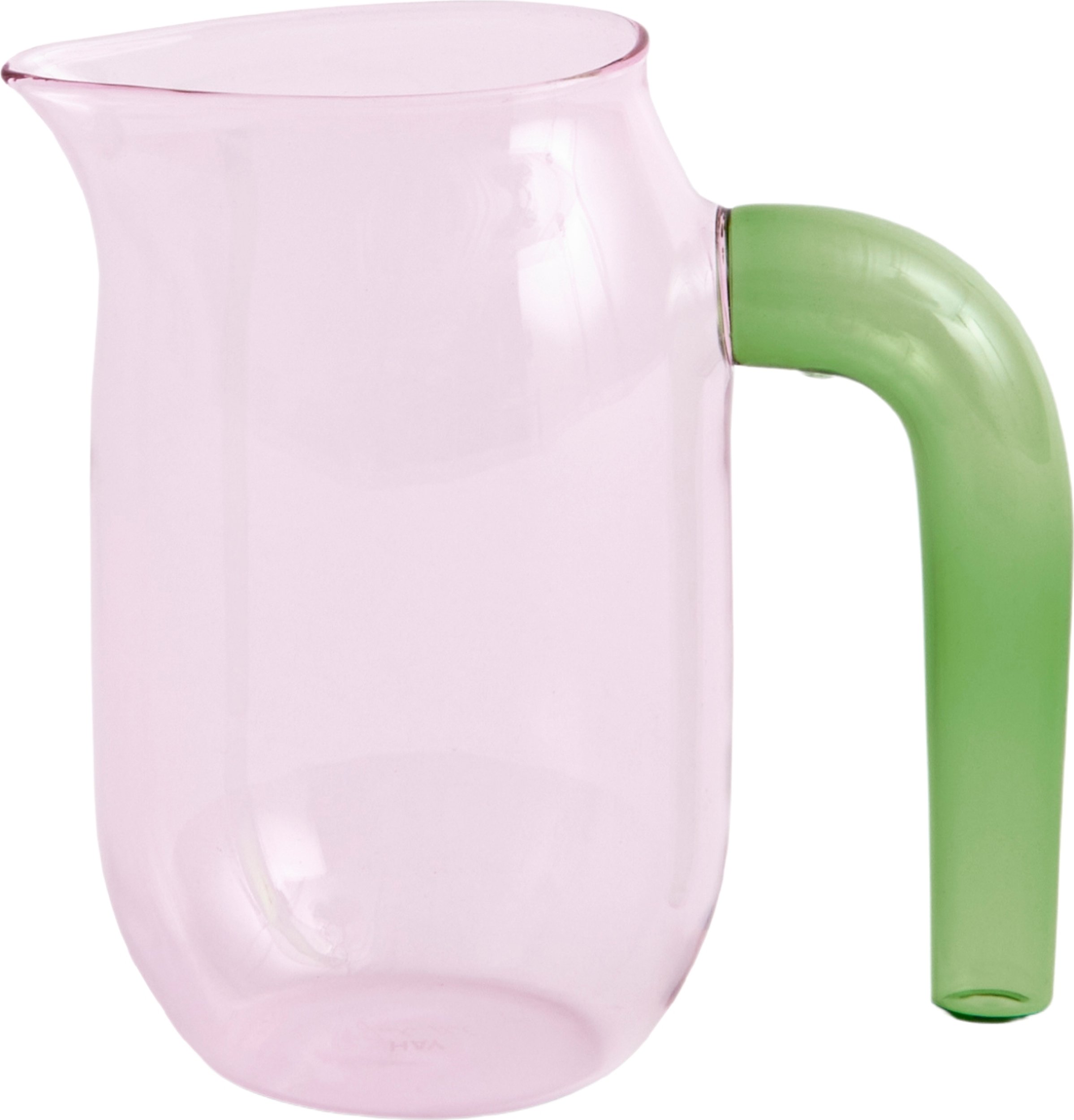 Dzbanek Hay 16 cm różowo-zielony