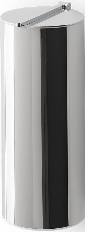 Kosz łazienkowy na śmieci Bin chrom ścienny