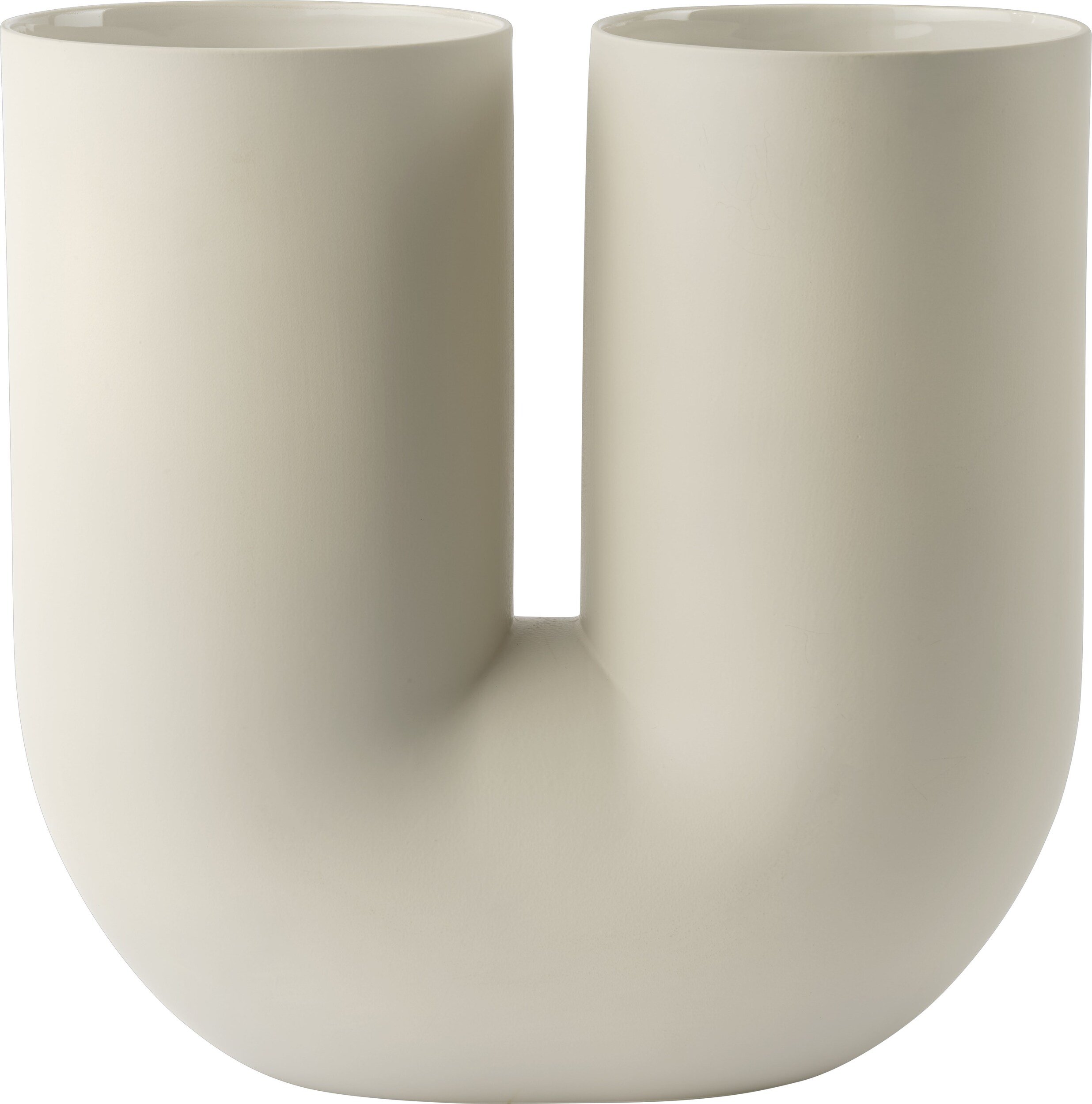 Wazon Kink 39 cm piaskowy