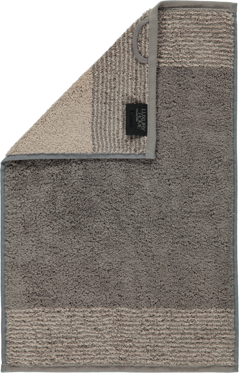 Ręcznik Two-Tone 30 x 50 cm grafitowy