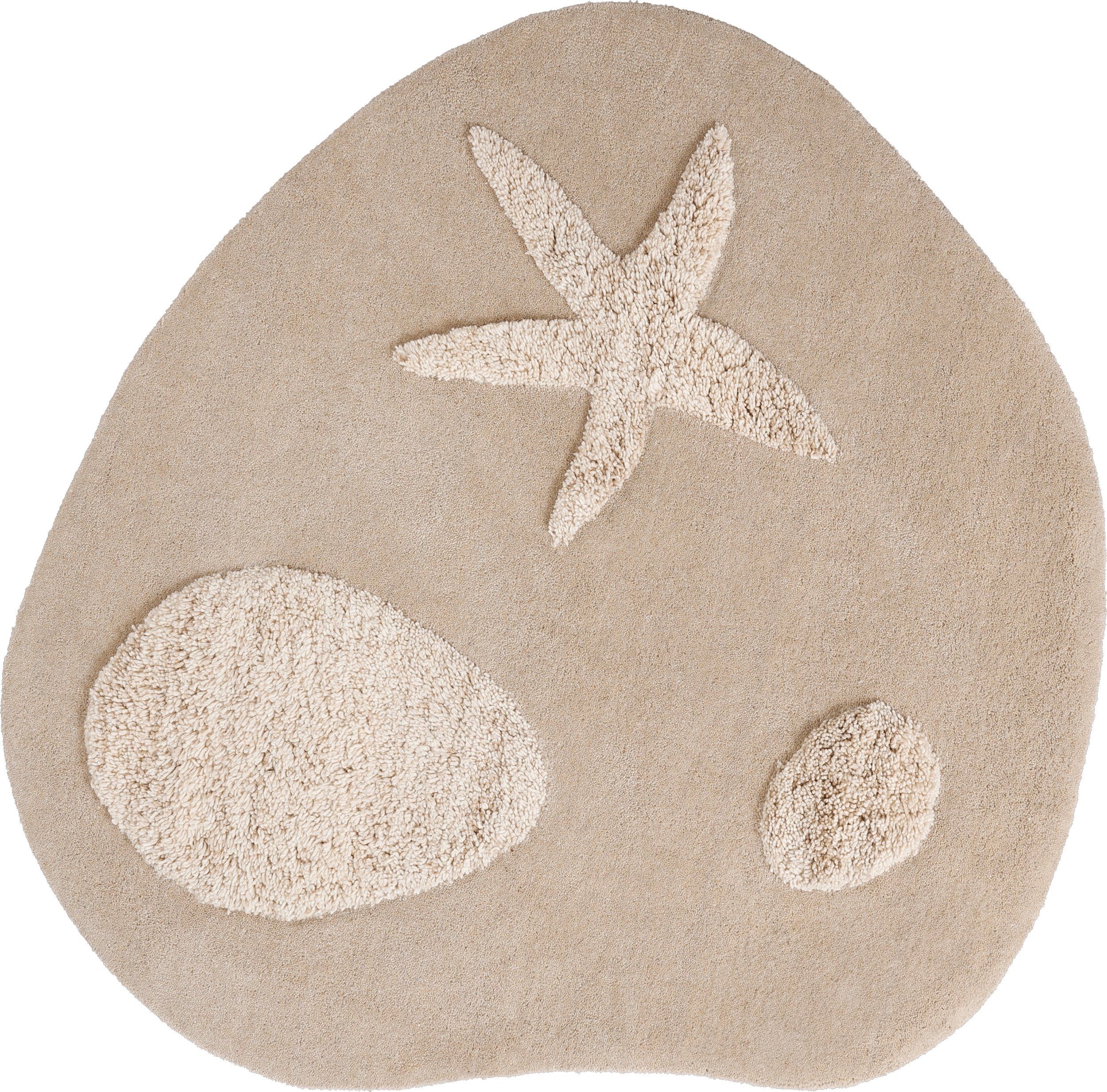 Dywanik dziecięcy Kove beżowy