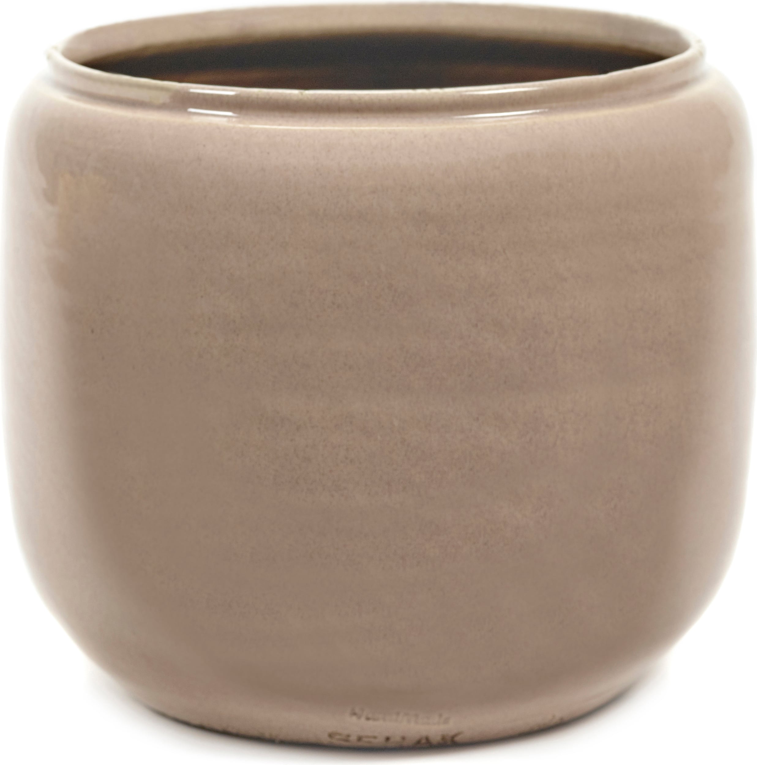 Osłonka na doniczkę Costa 16,5 cm bladoróżowa