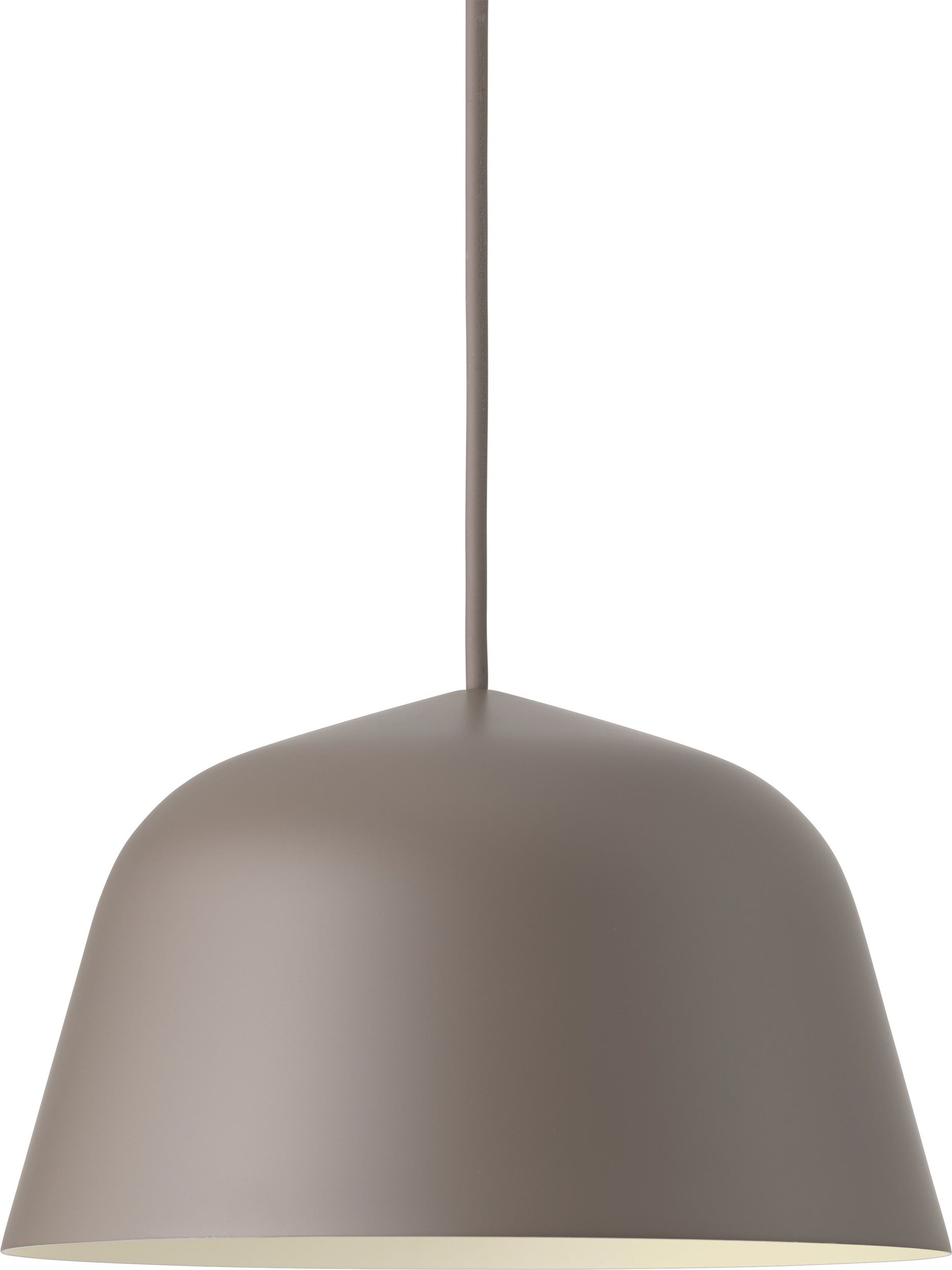 Lampa wisząca Ambit 25 cm taupe