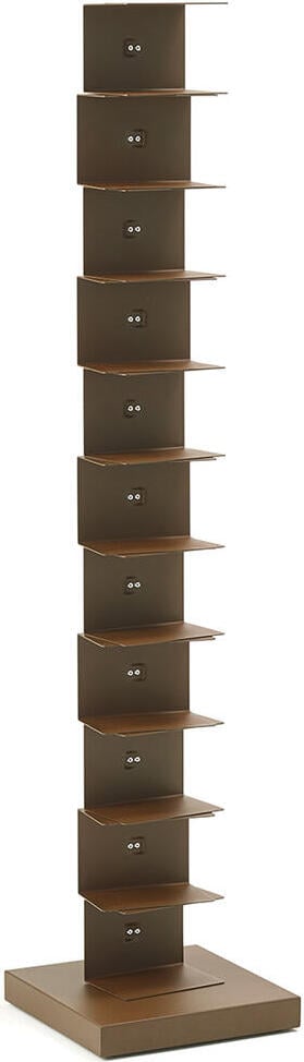 Regał Ptolomeo 160 cm brązowy