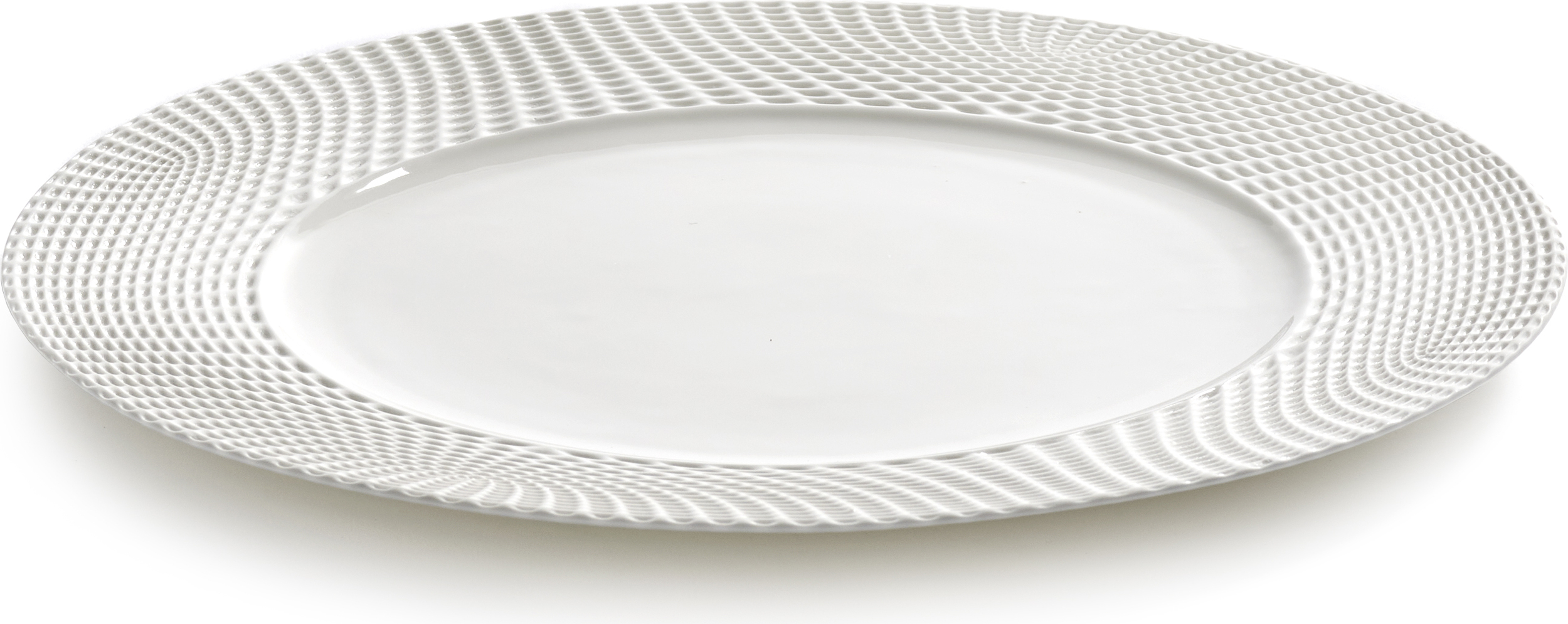 Talerz obiadowy Nido 29 cm biały