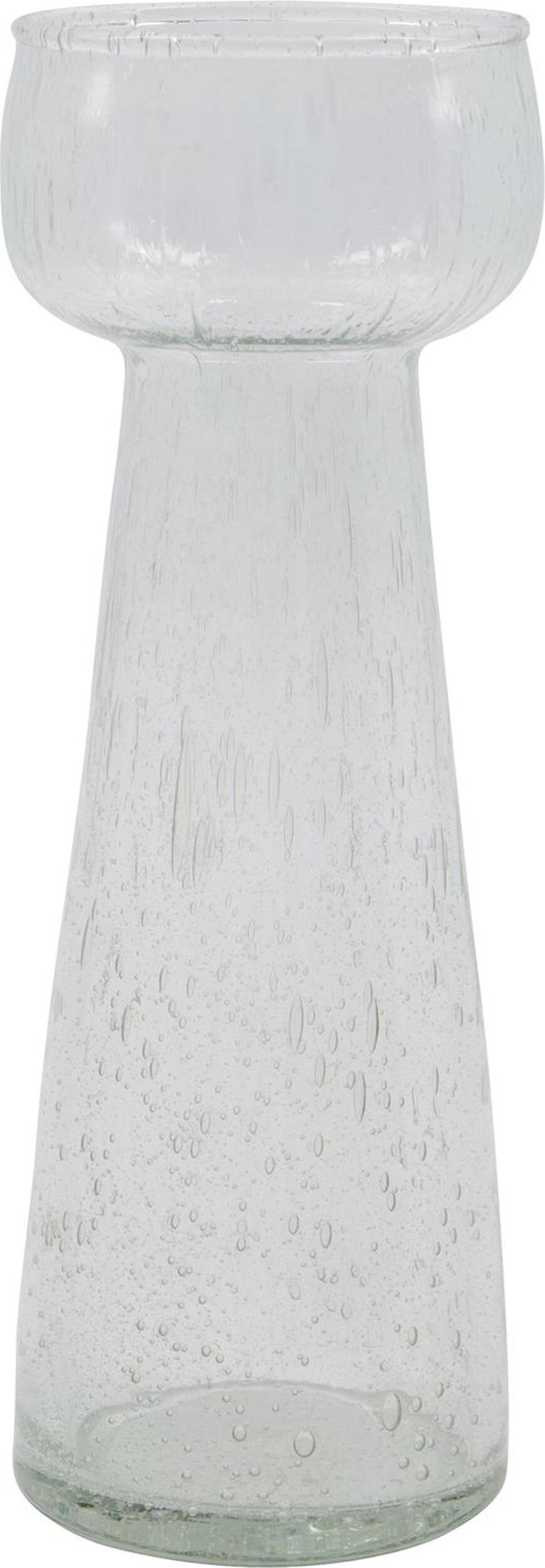 Wazon Tuur 22,5 cm przezroczysty