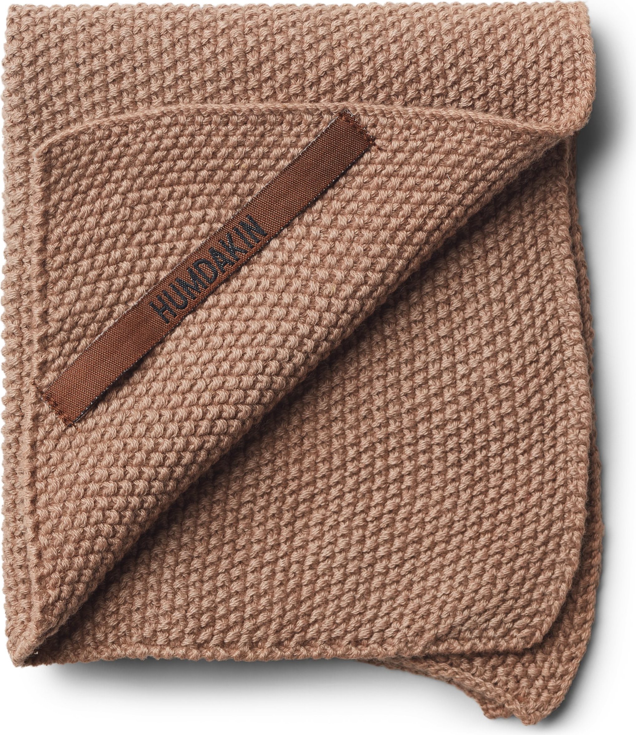 Ściereczka do naczyń Humdakin Knitted 28 x 28 cm latte