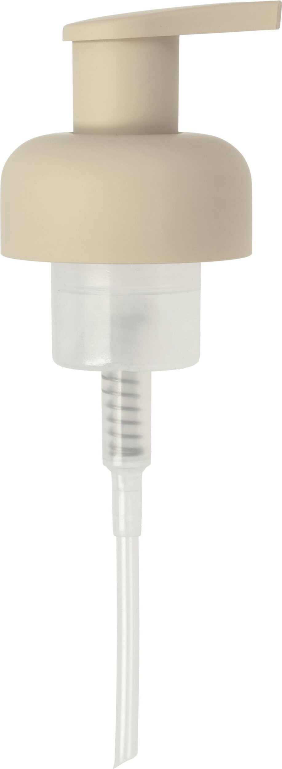 Pompka do dozownika do mydła Mono beżowa