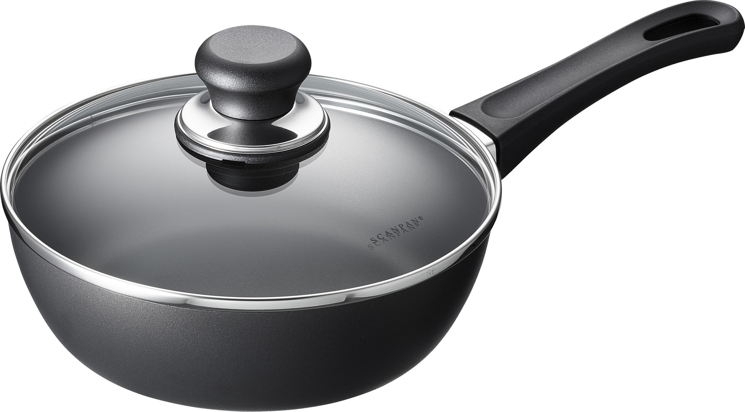 Patelnia głęboka z pokrywką Classic 20 cm