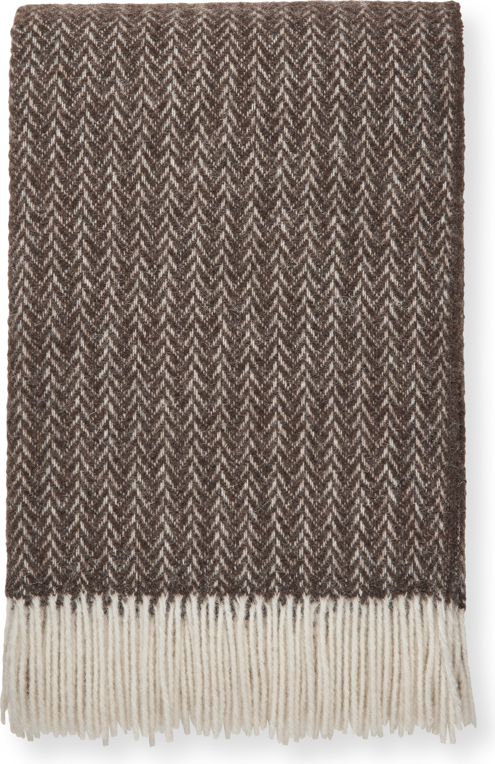 Koc Hope 130 x 200 cm brązowy