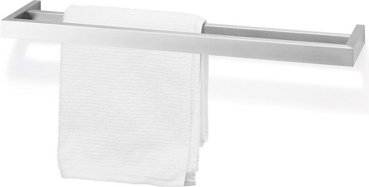 Reling na ręczniki Linea podwójny matowy