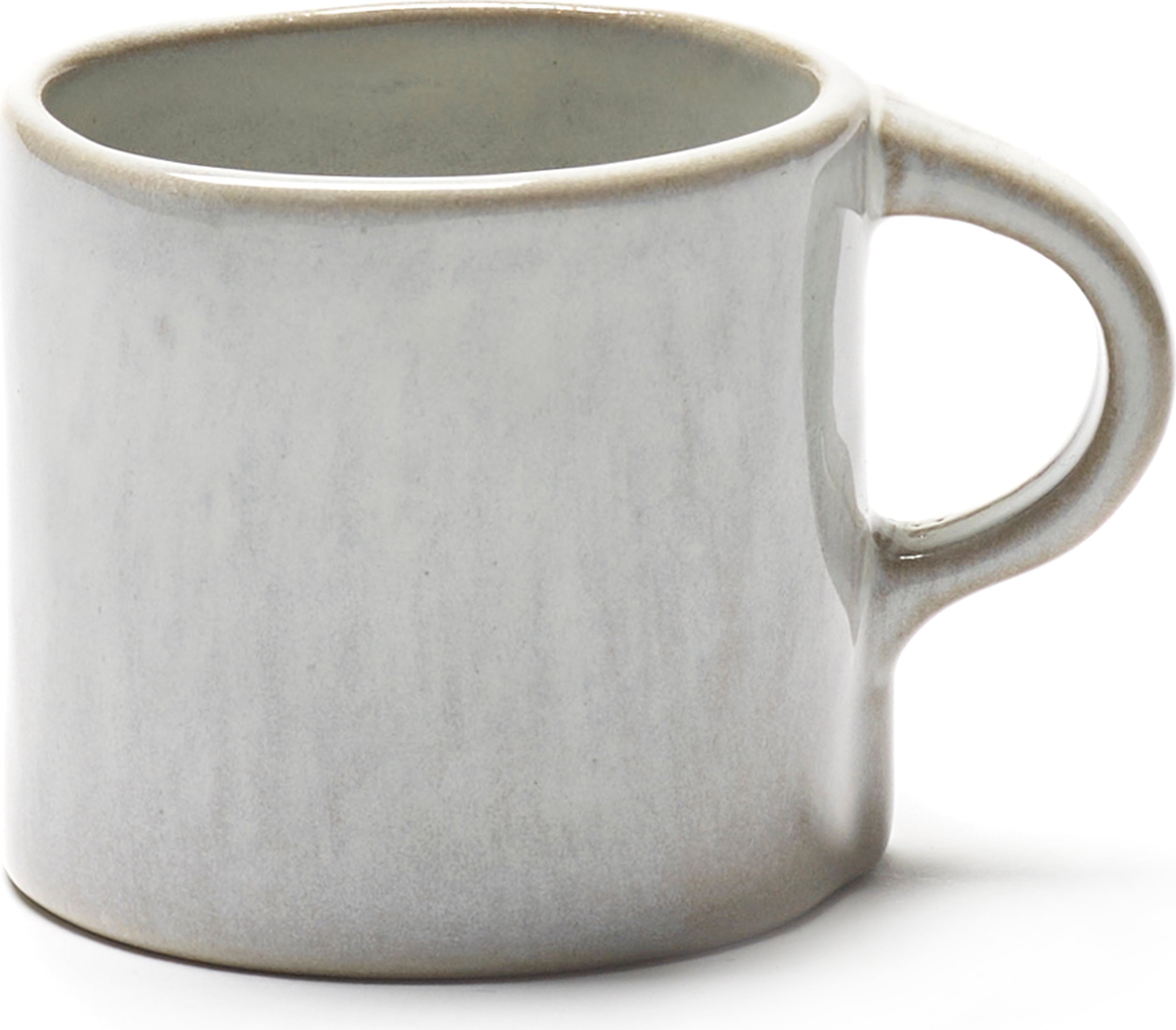 Kubek do espresso La Mère 110 ml złamana biel