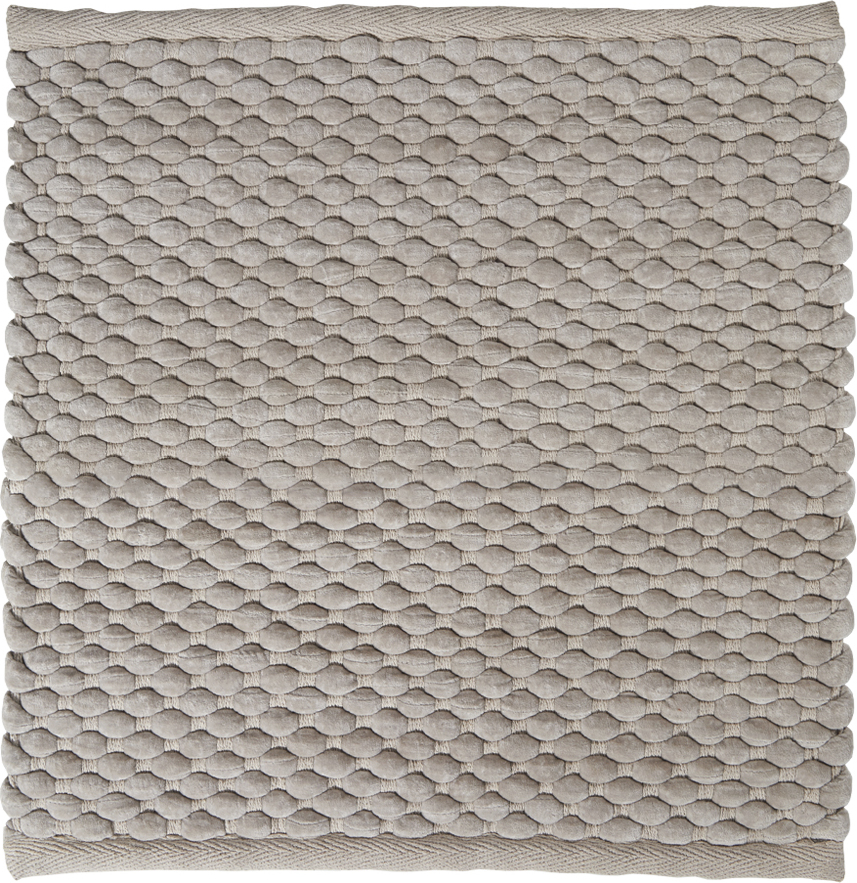 Dywanik łazienkowy Maks 60 x 60 cm szarobrązowy