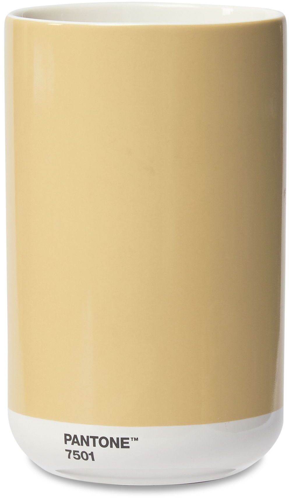 Wazon Pantone 17 cm kremowy