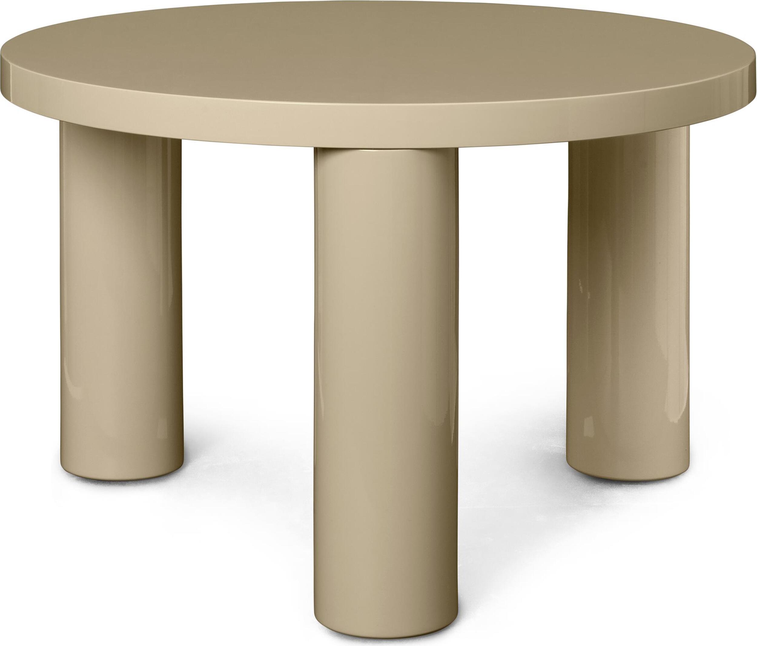 Stolik kawowy Post w kolorze kaszmiru