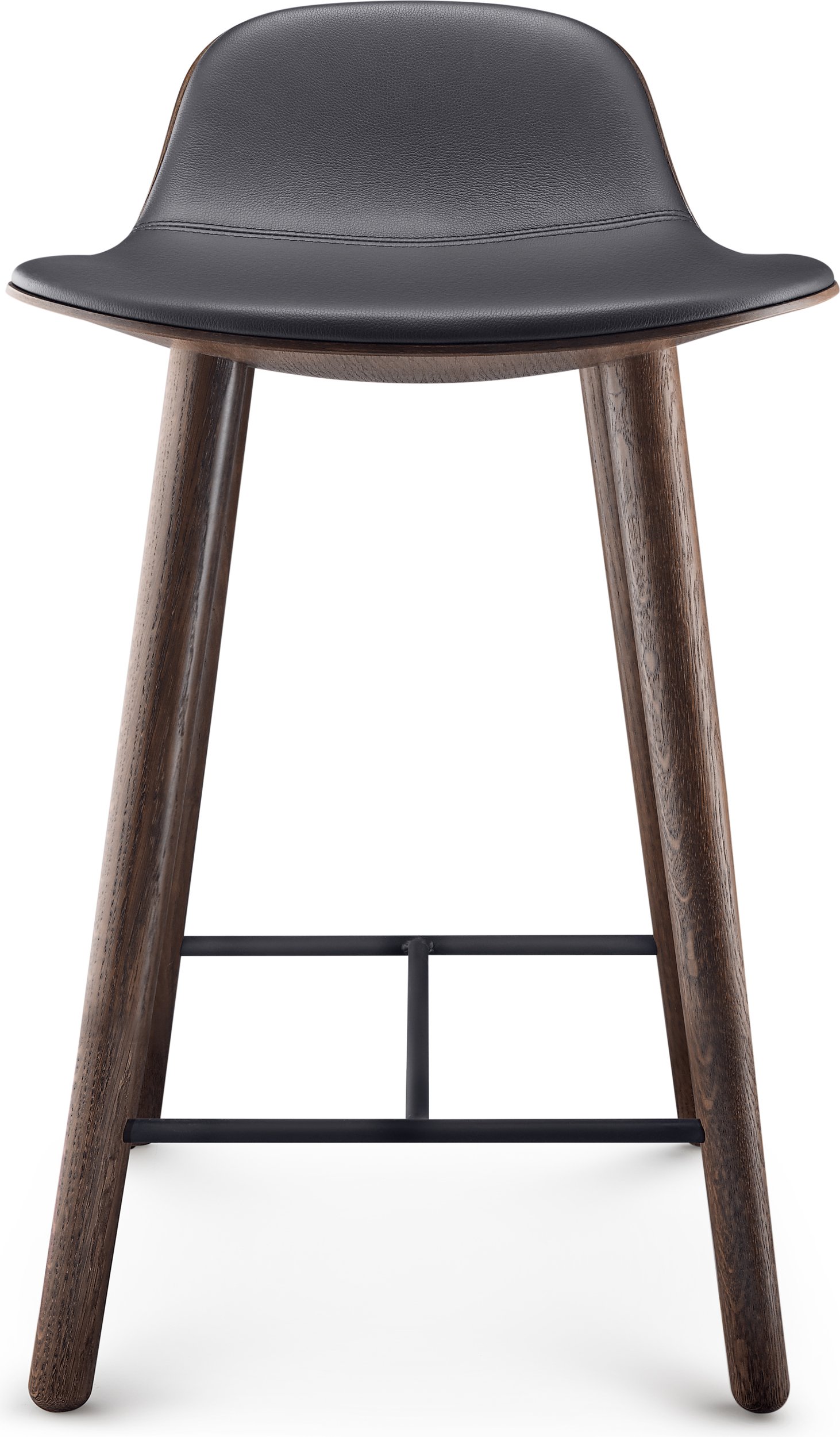 Stołek barowy Yuuga 65 cm czarny