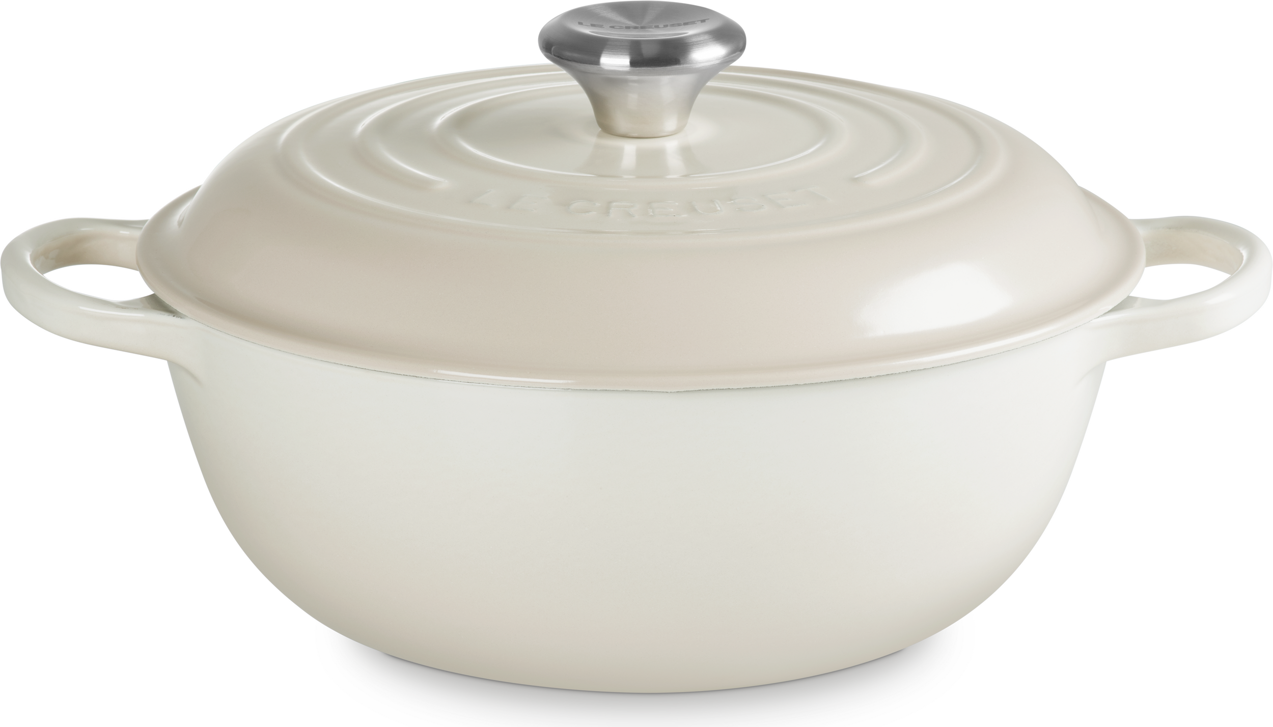 Garnek Signature 26 cm beżowy