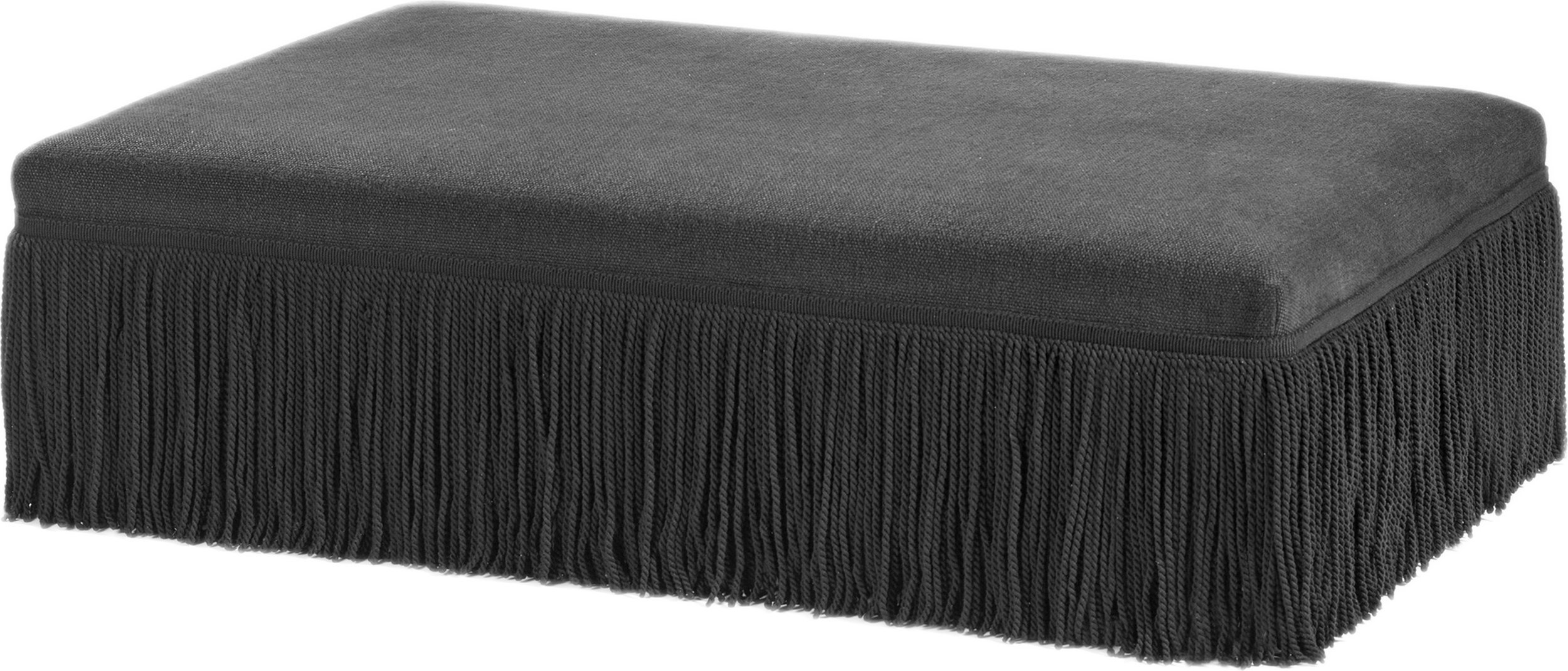 Puf Frin 140 cm czarny