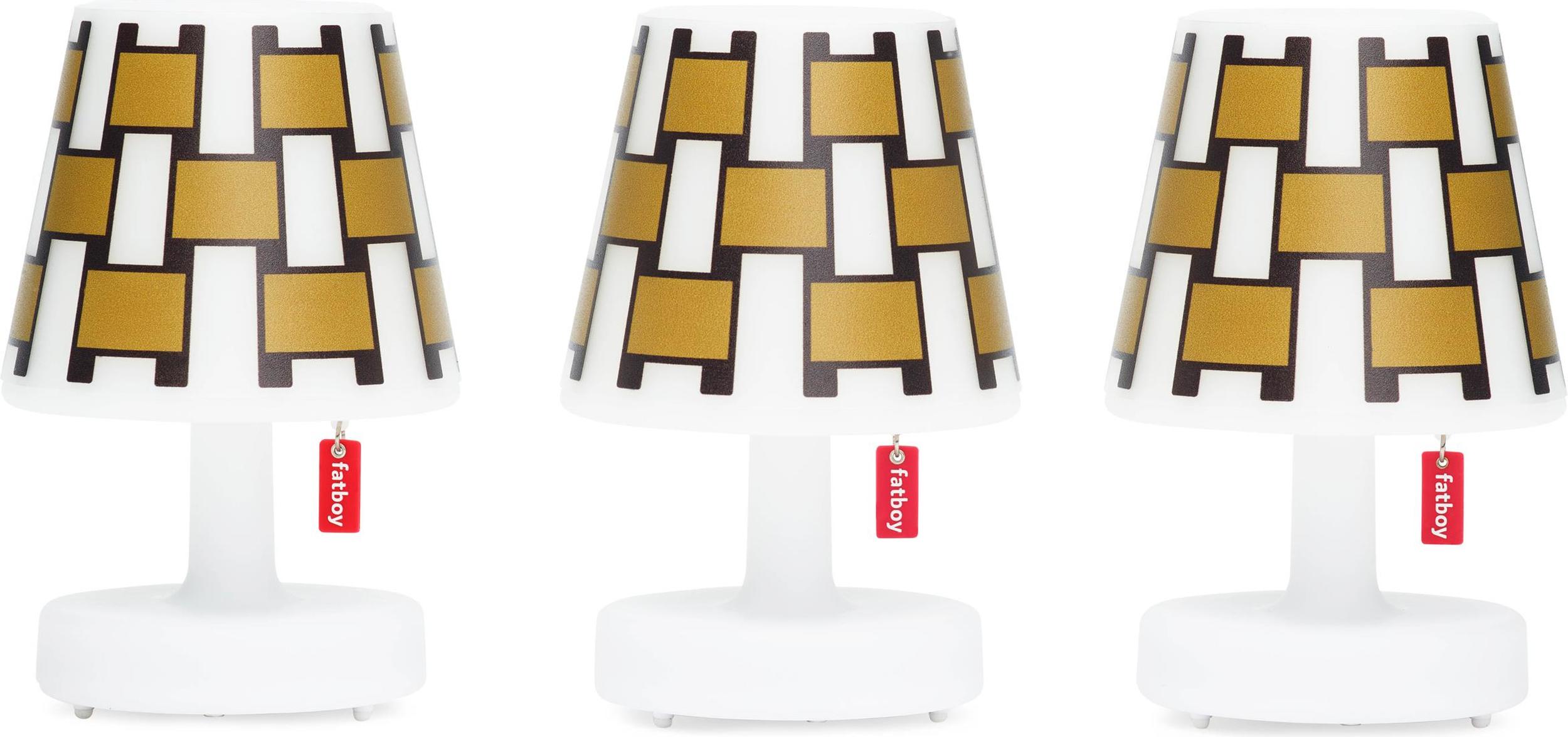 Abażury Cappie Mini Weave Gold Honey do lamp Edison The Mini 3 szt.